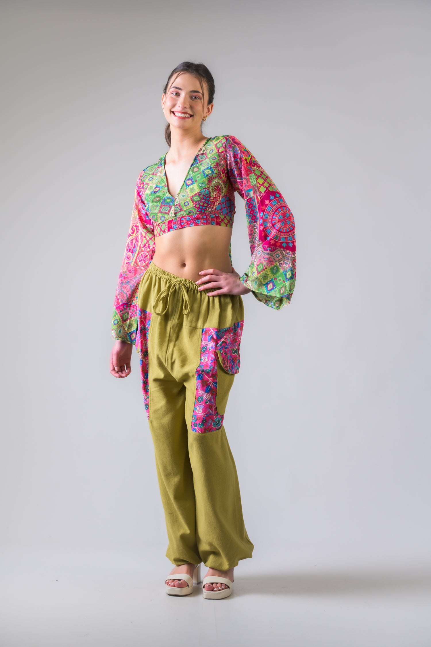 Rhea Aniya Trouser Multicolor / One Size
