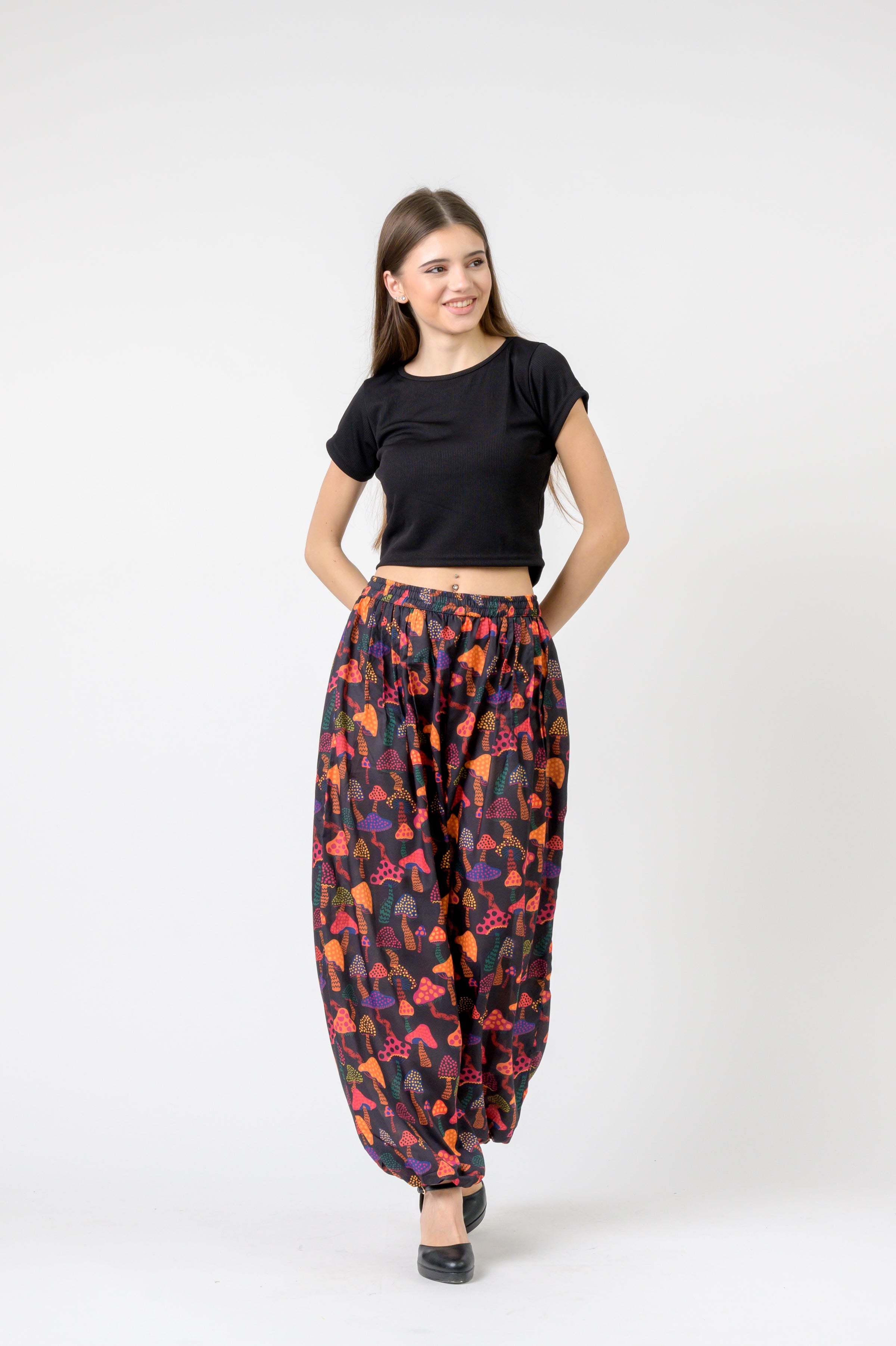 Rhea Festive Mushroom Pants