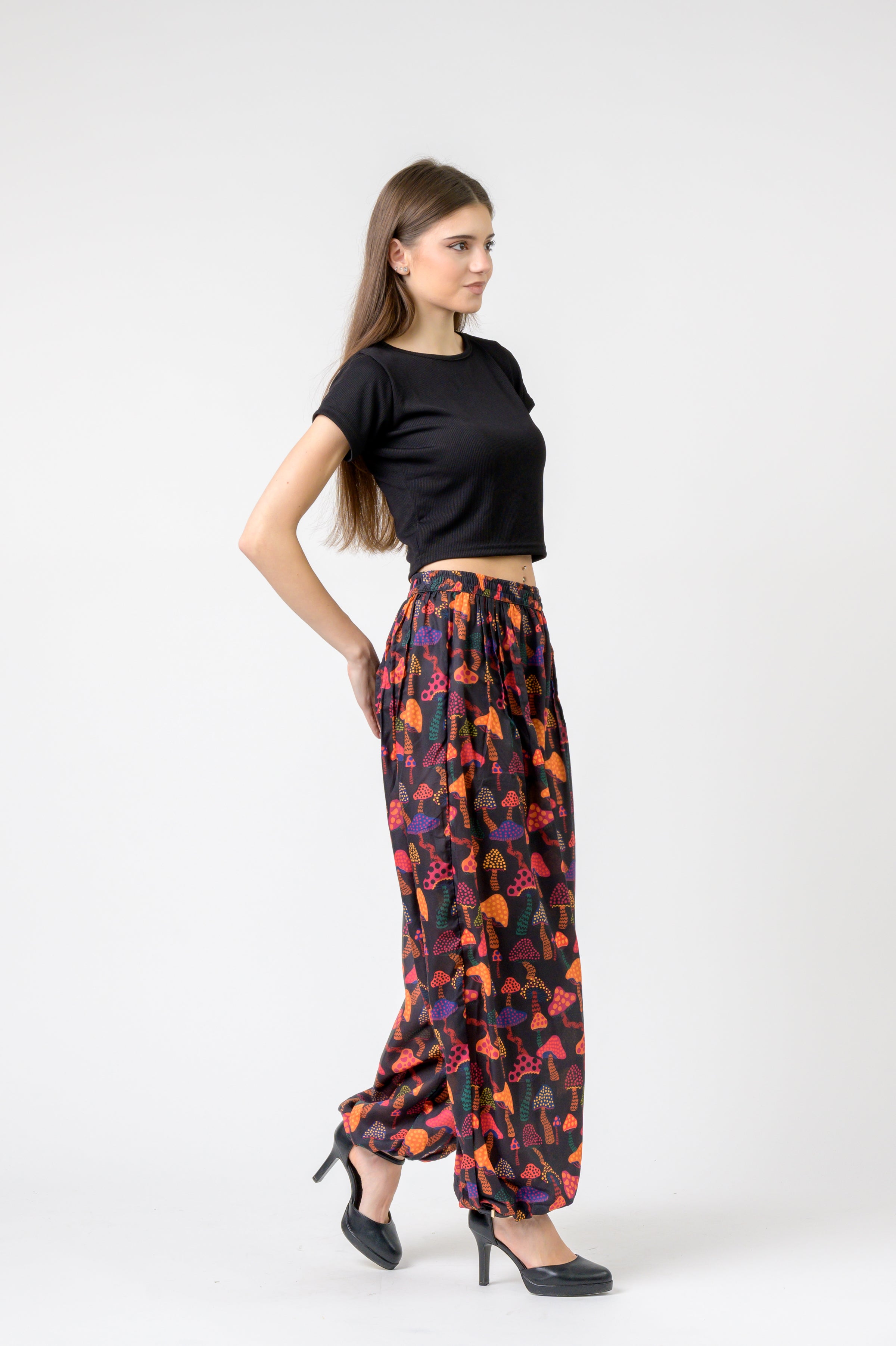 Rhea Festive Mushroom Pants