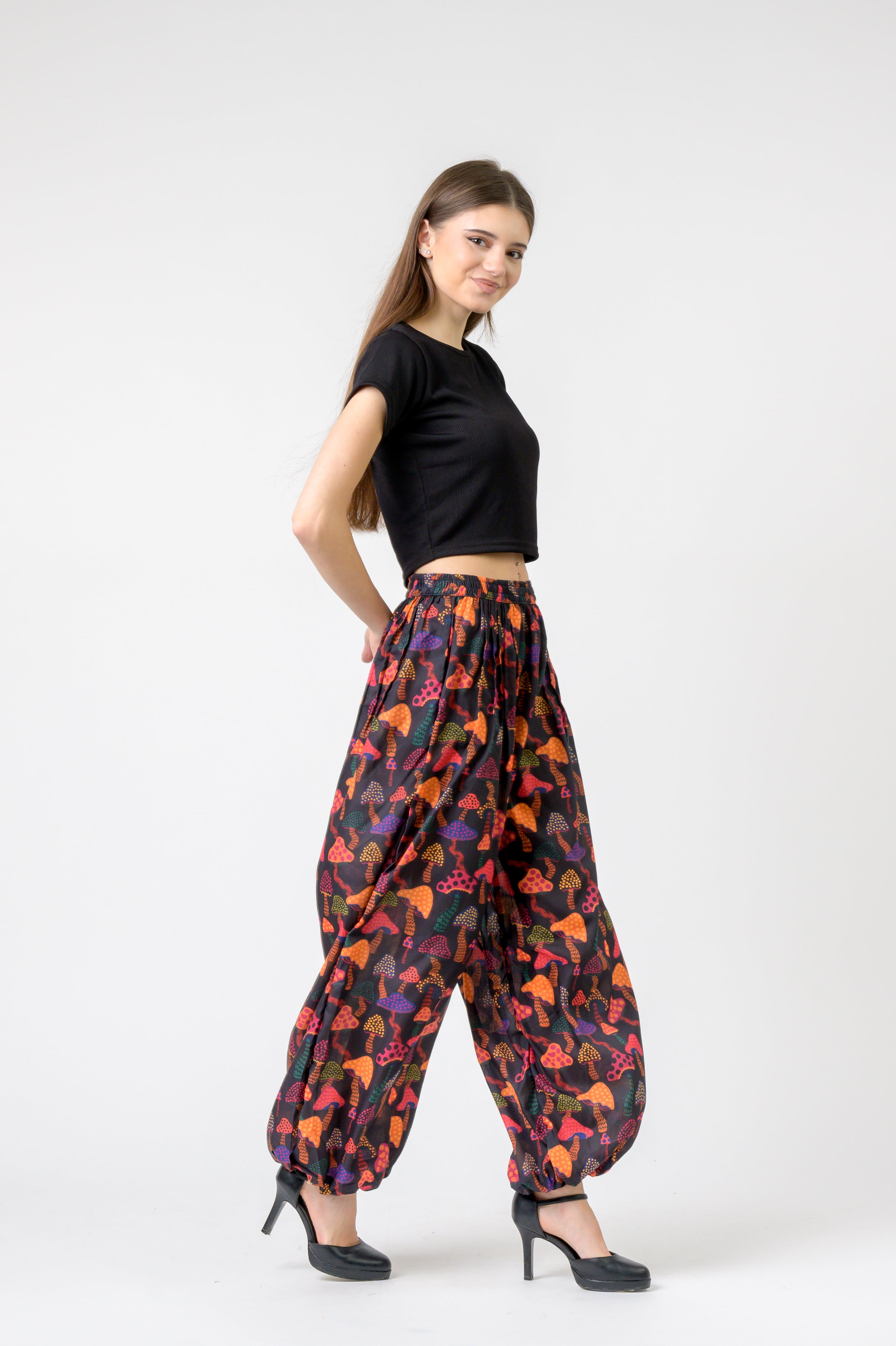 Rhea Festive Mushroom Pants