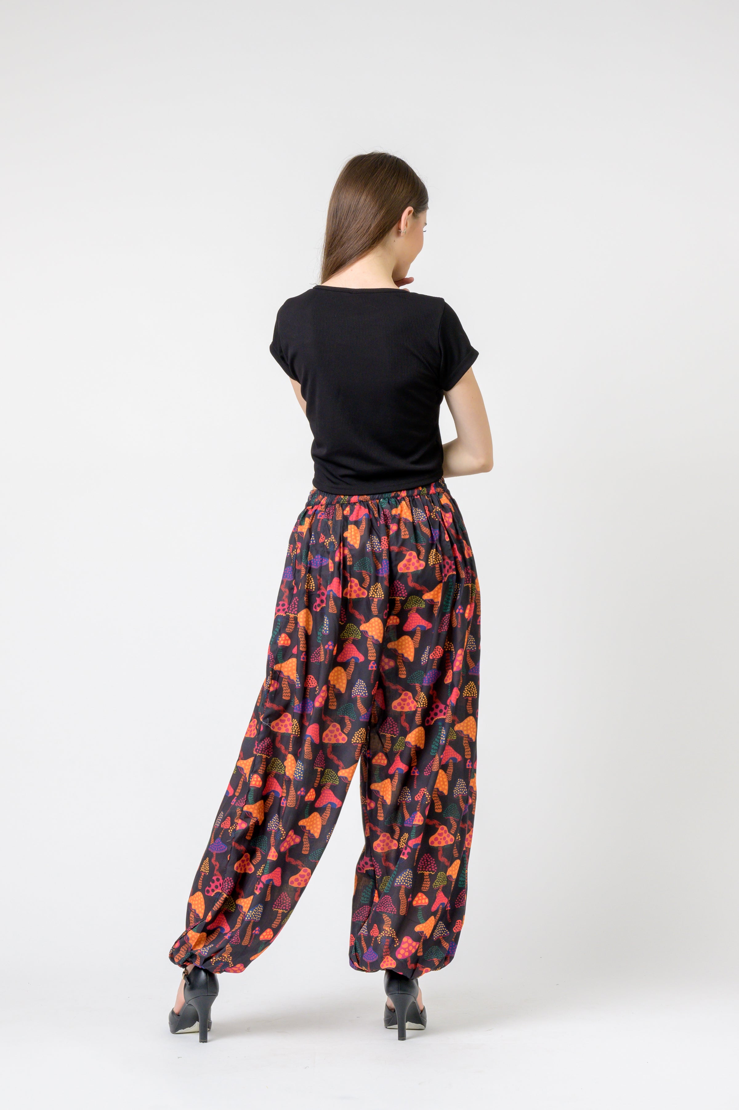 Rhea Festive Mushroom Pants