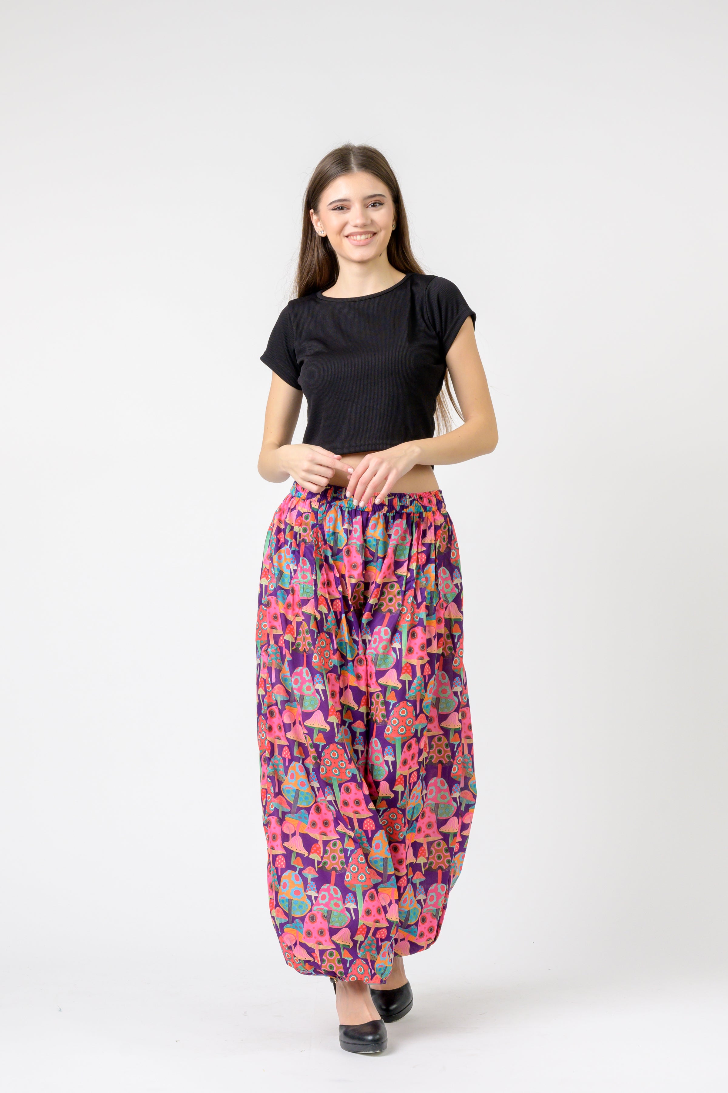 Rhea Festive Mushroom Pants