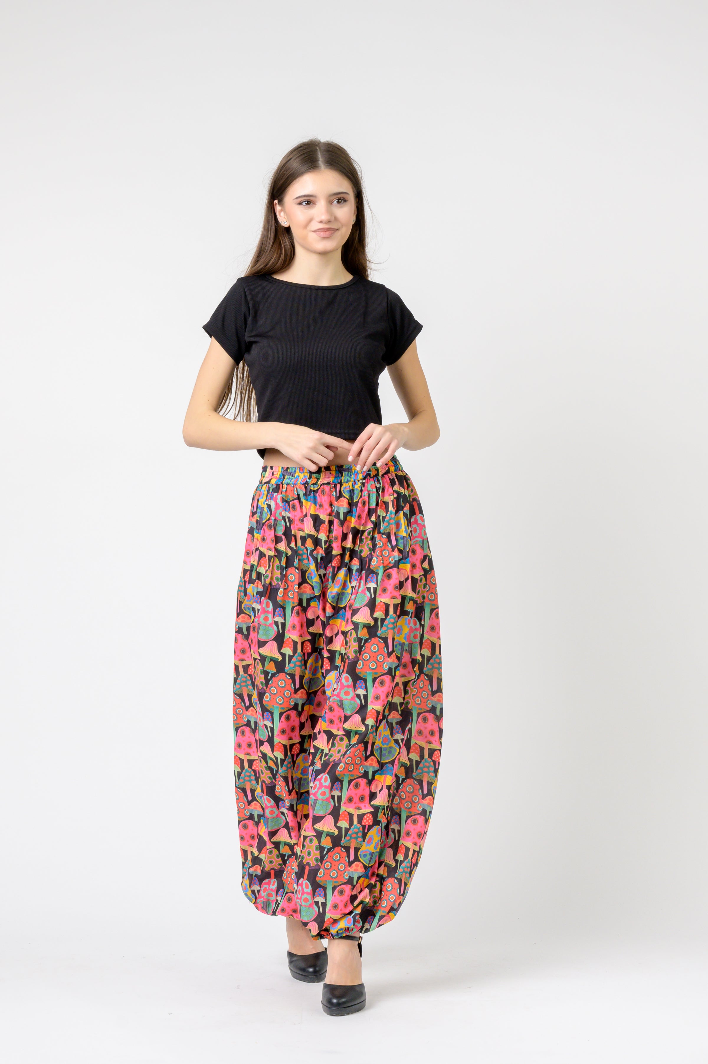 Rhea Festive Mushroom Pants