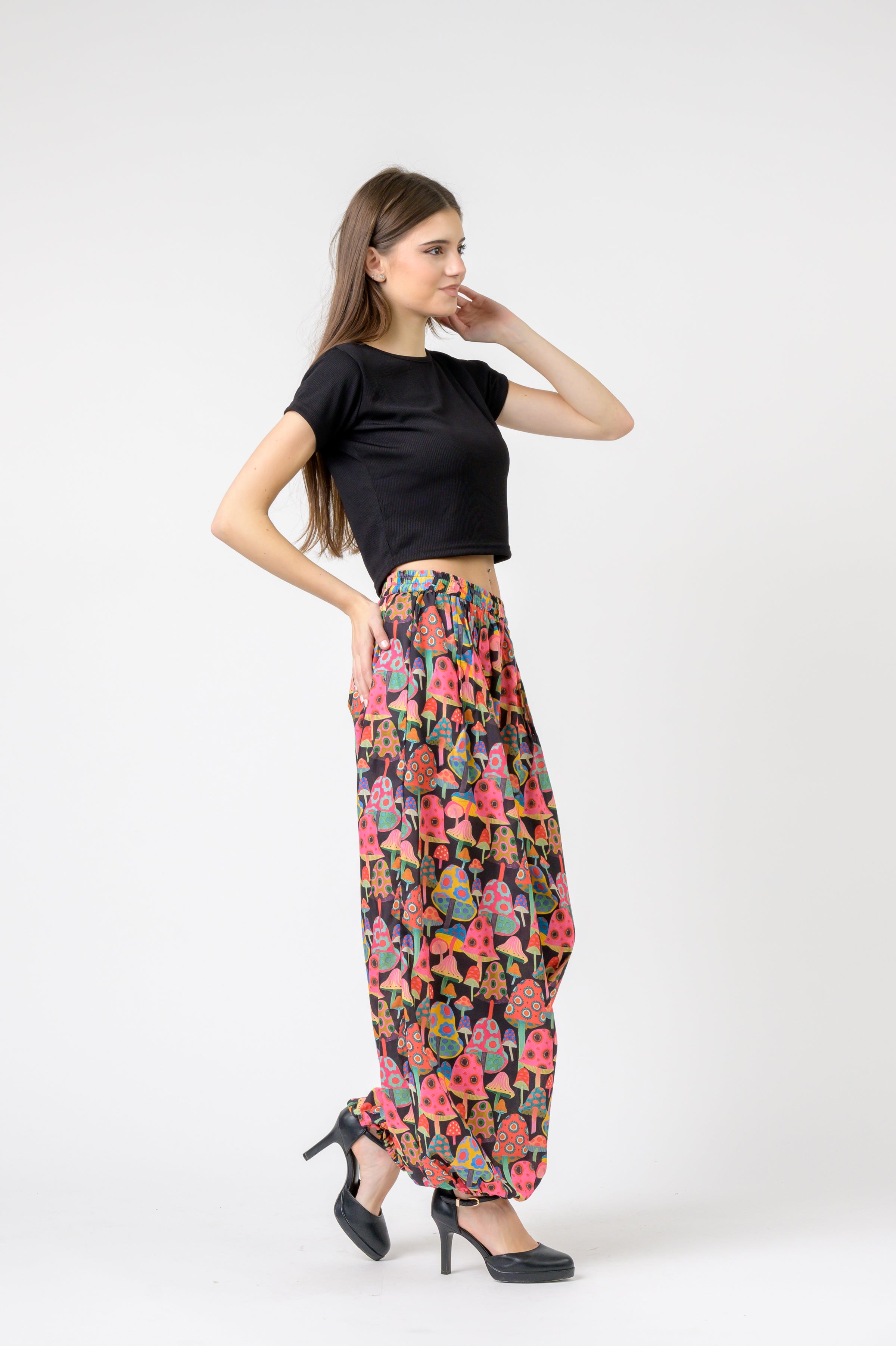 Rhea Festive Mushroom Pants