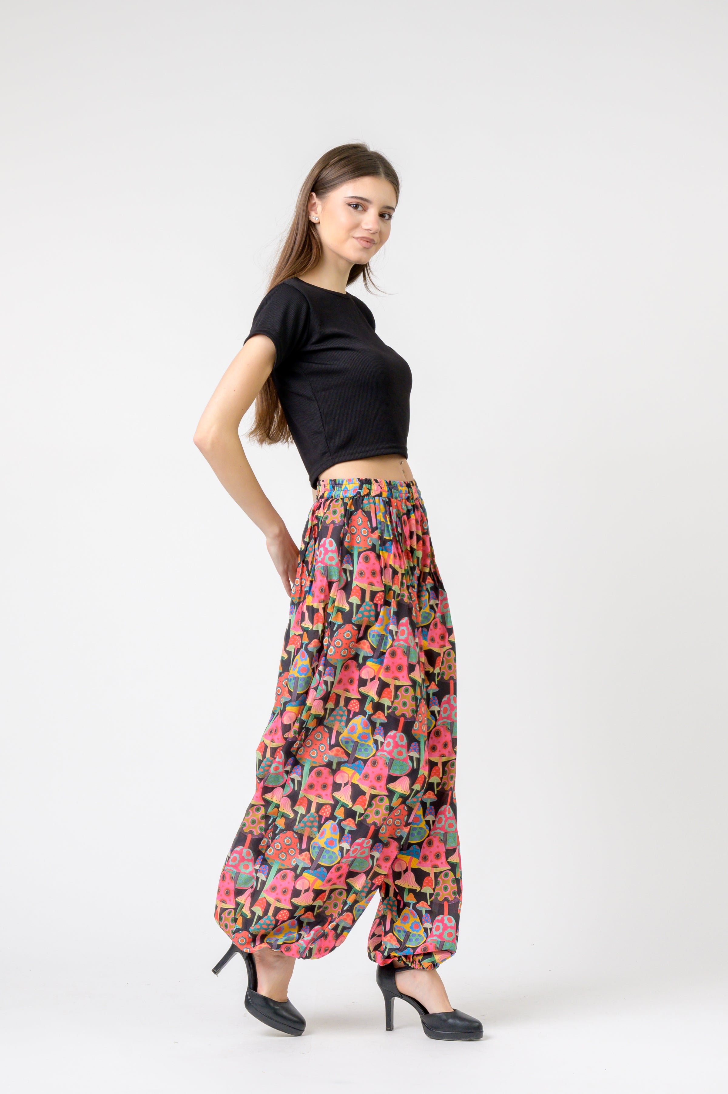 Rhea Festive Mushroom Pants