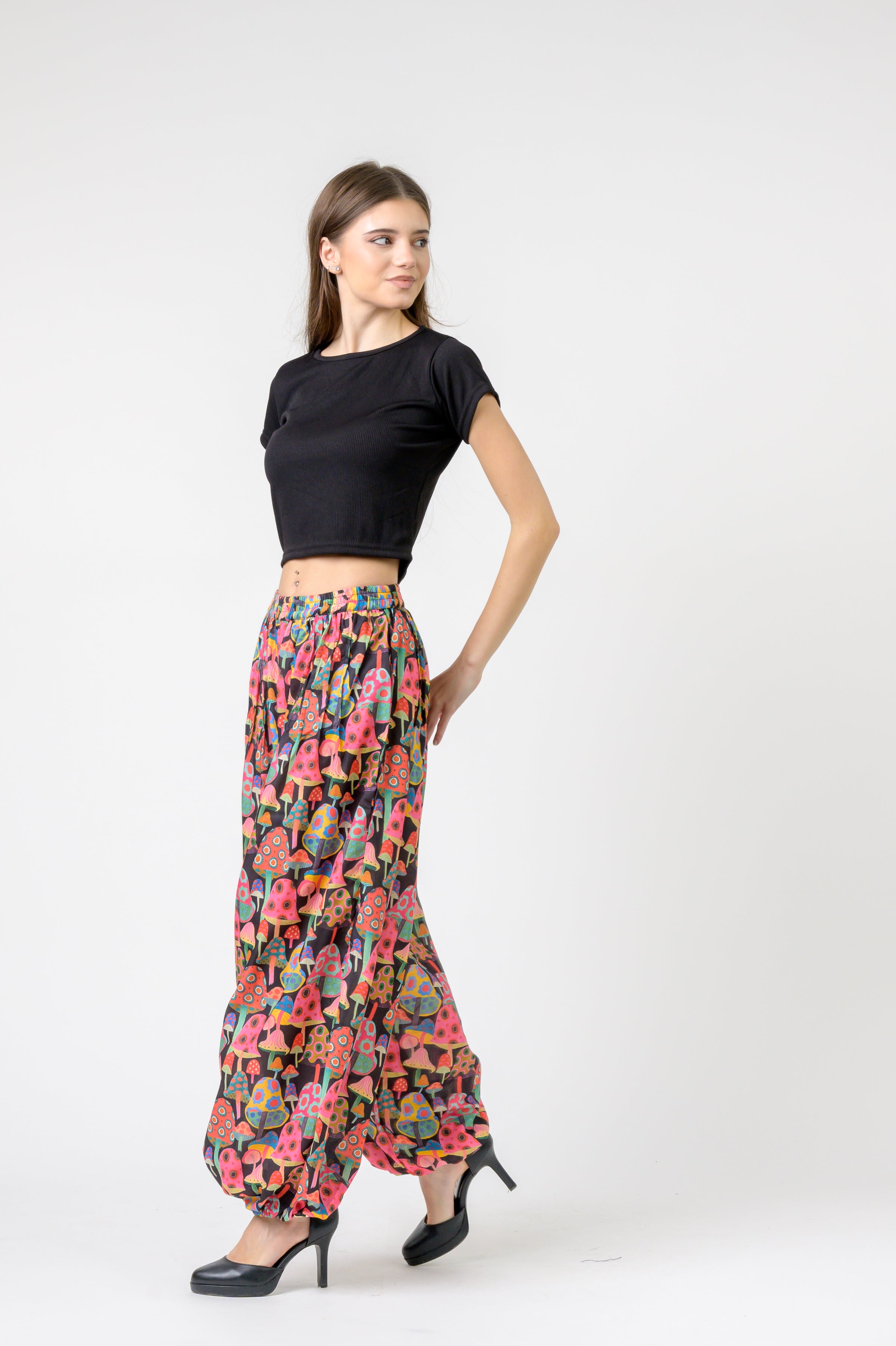 Rhea Festive Mushroom Pants