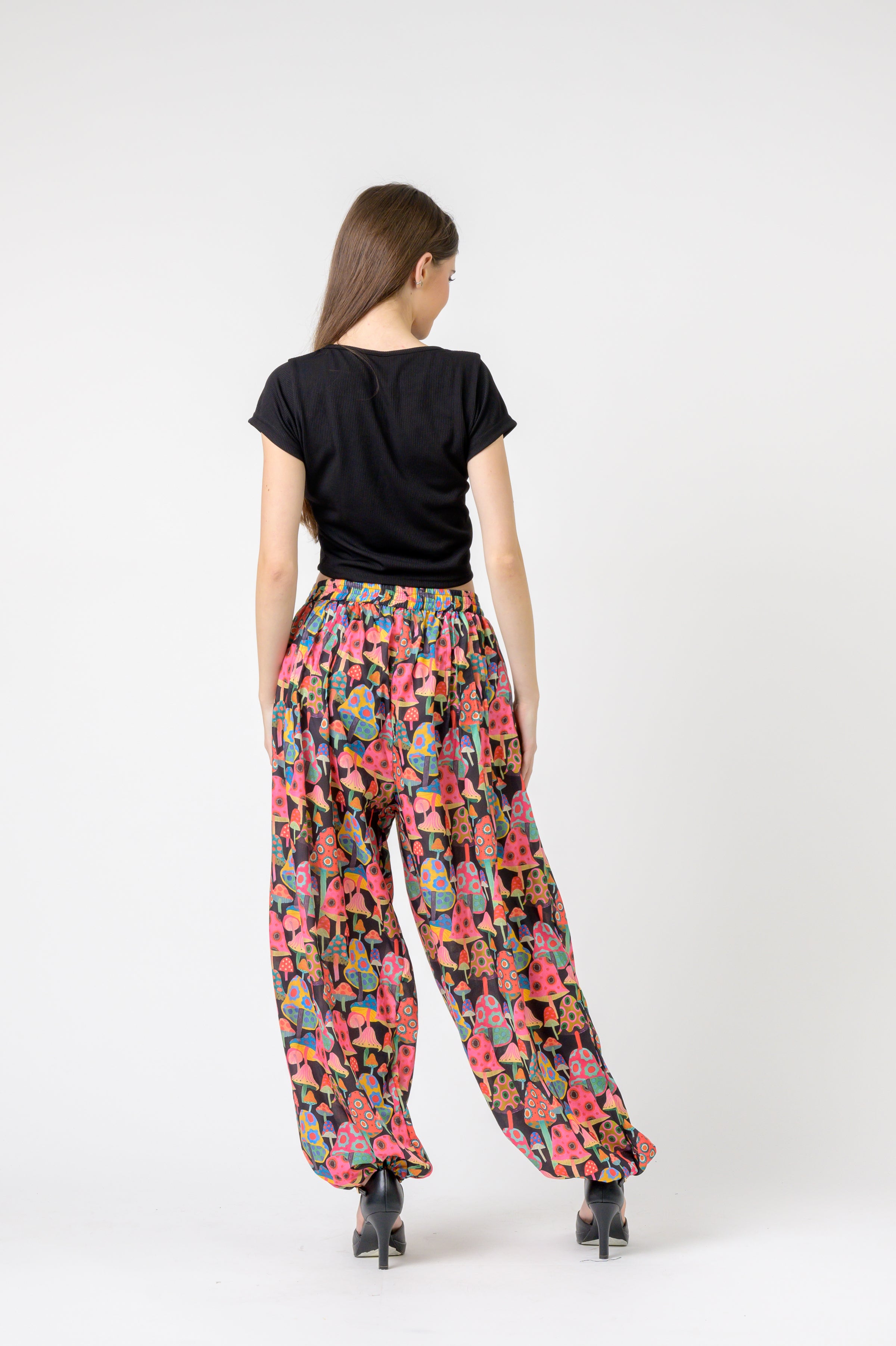 Rhea Festive Mushroom Pants