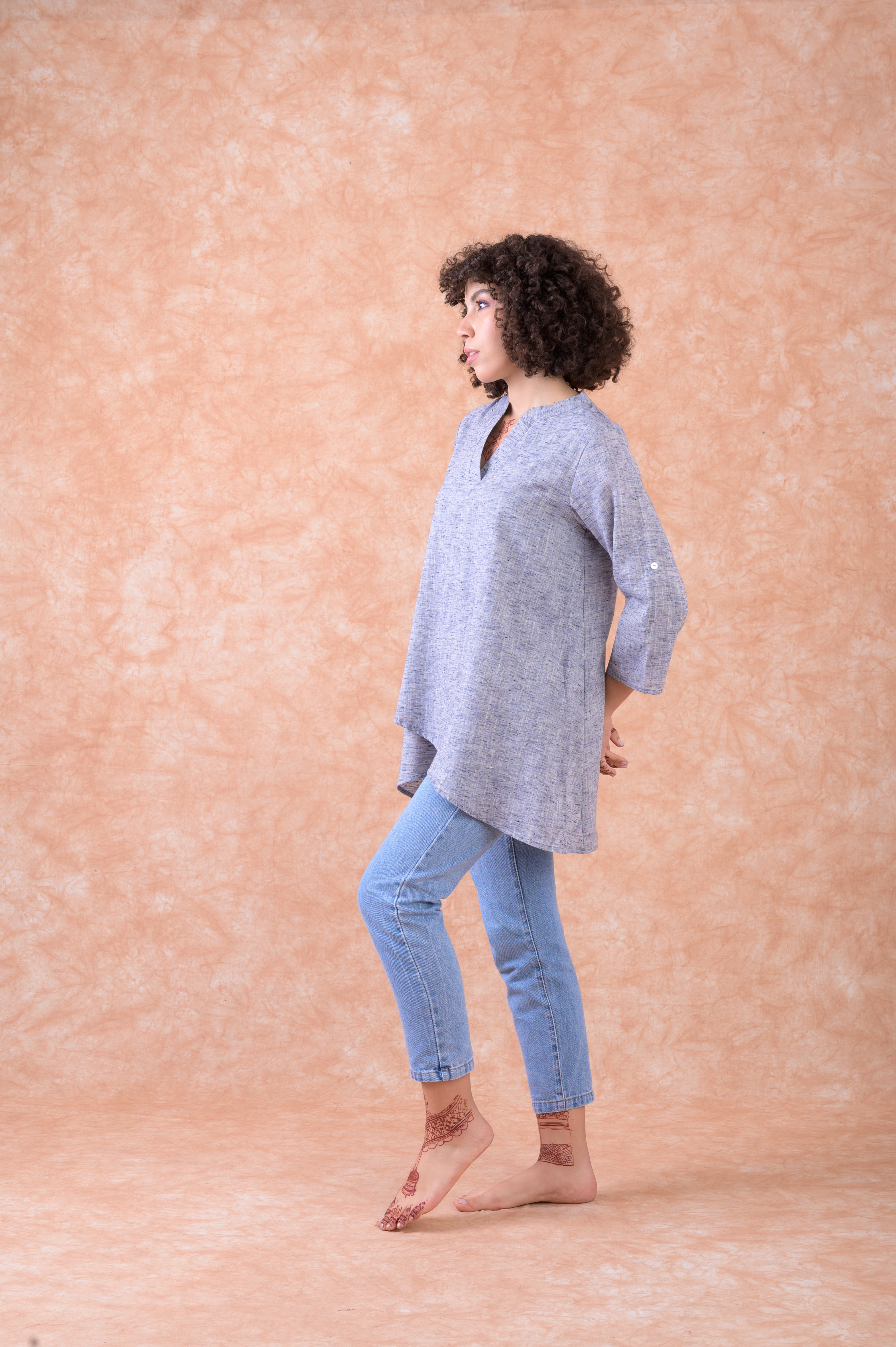 Rhea Short Sleeve Top