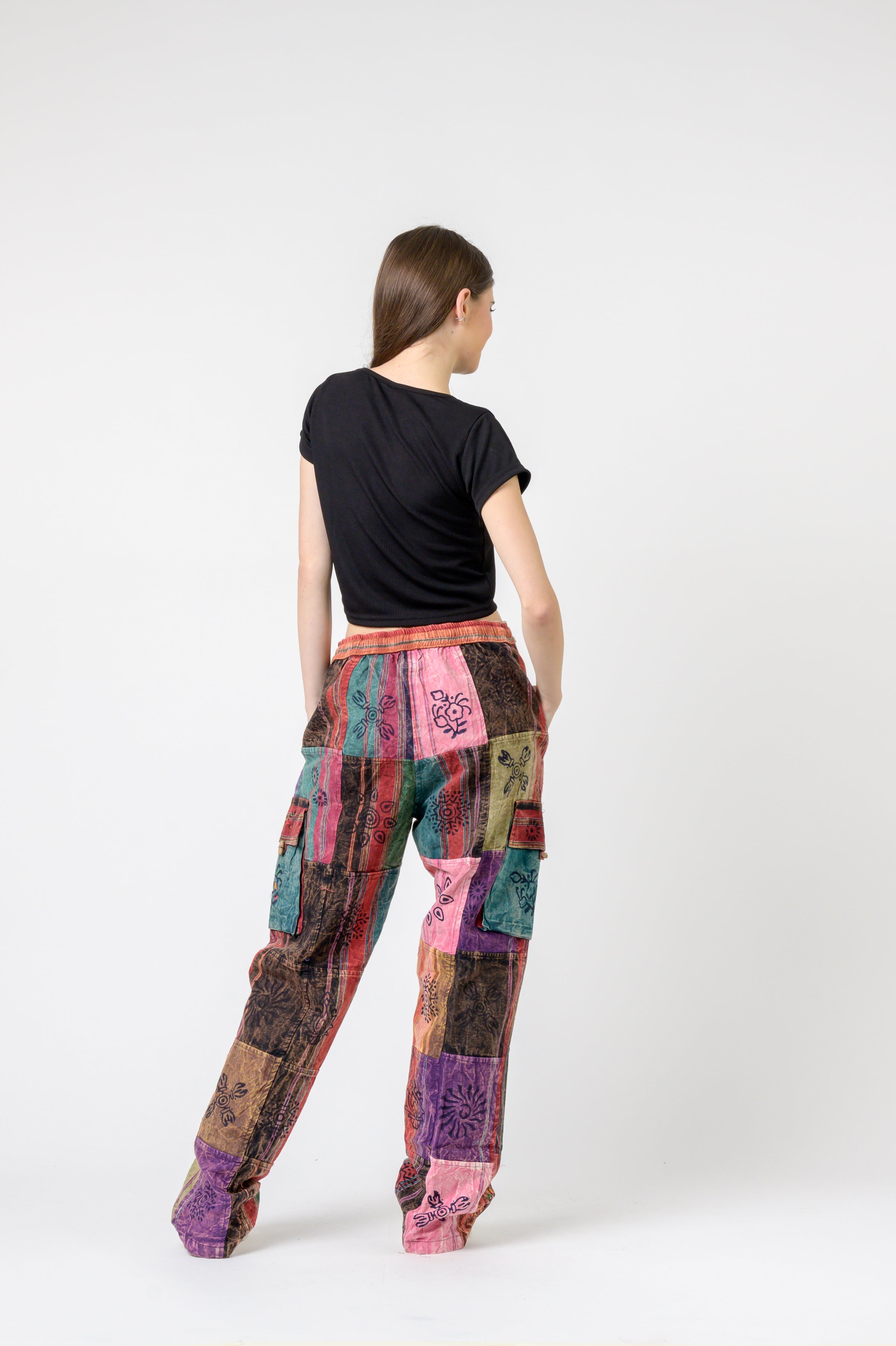 Quilt Cargo Pants (Assorted)