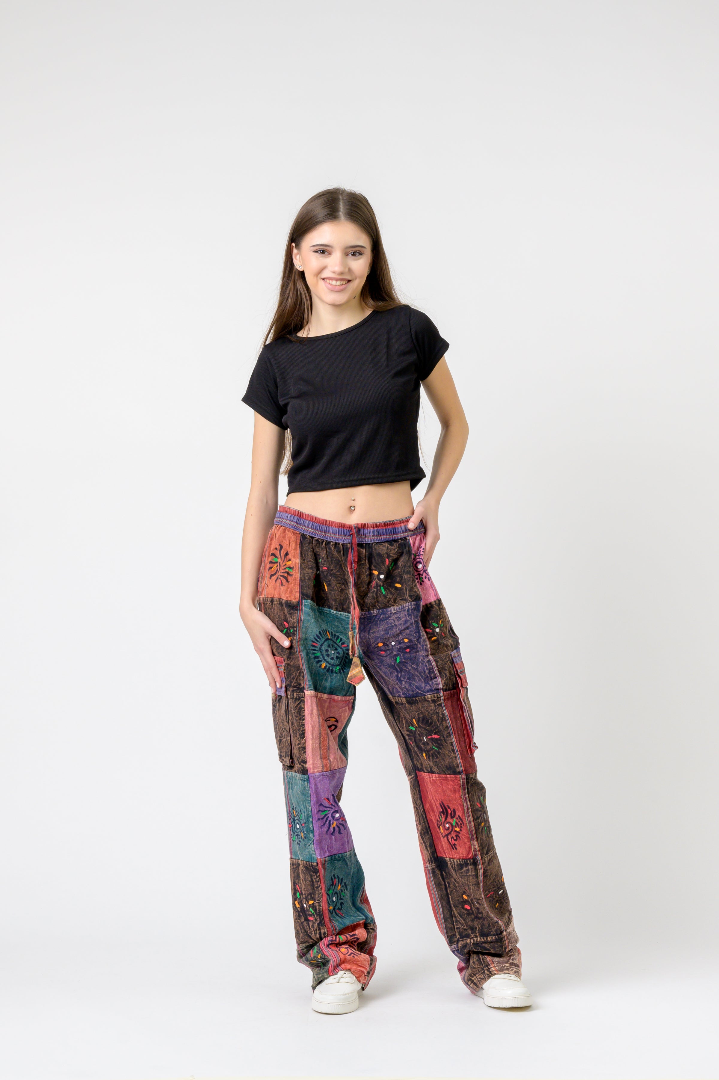 Quilt Cargo Pants (Assorted)