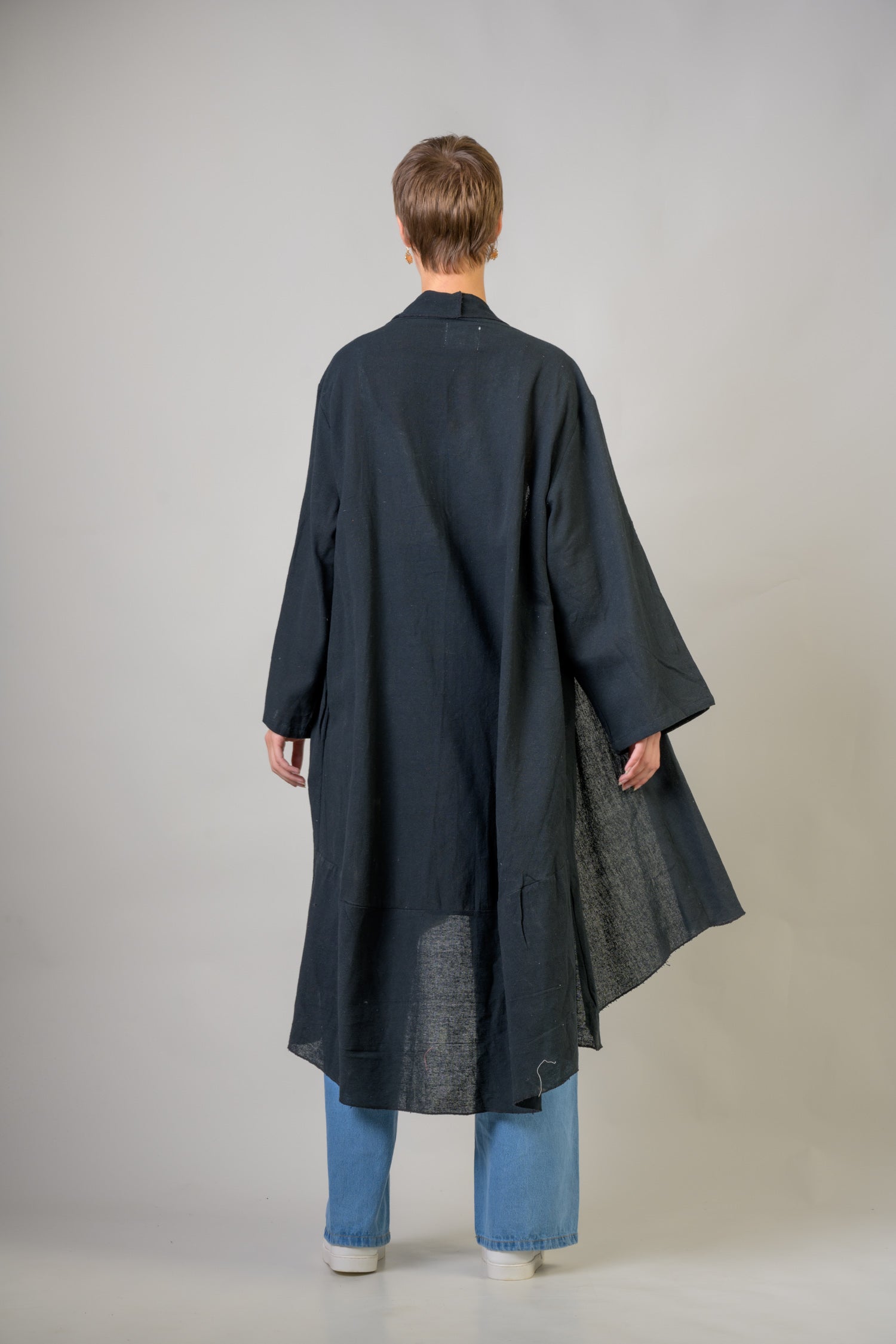 Rhea Slub Duster Assorted / One Size