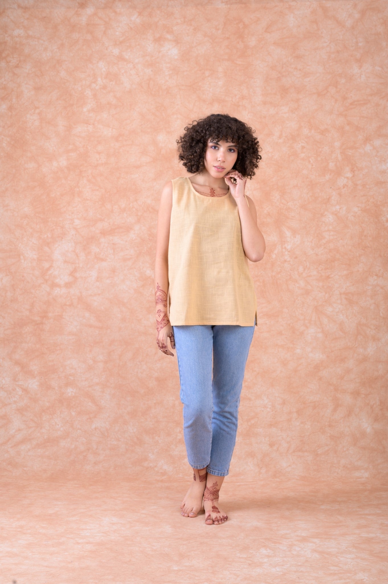 Rhea Essen Cami Thin Top