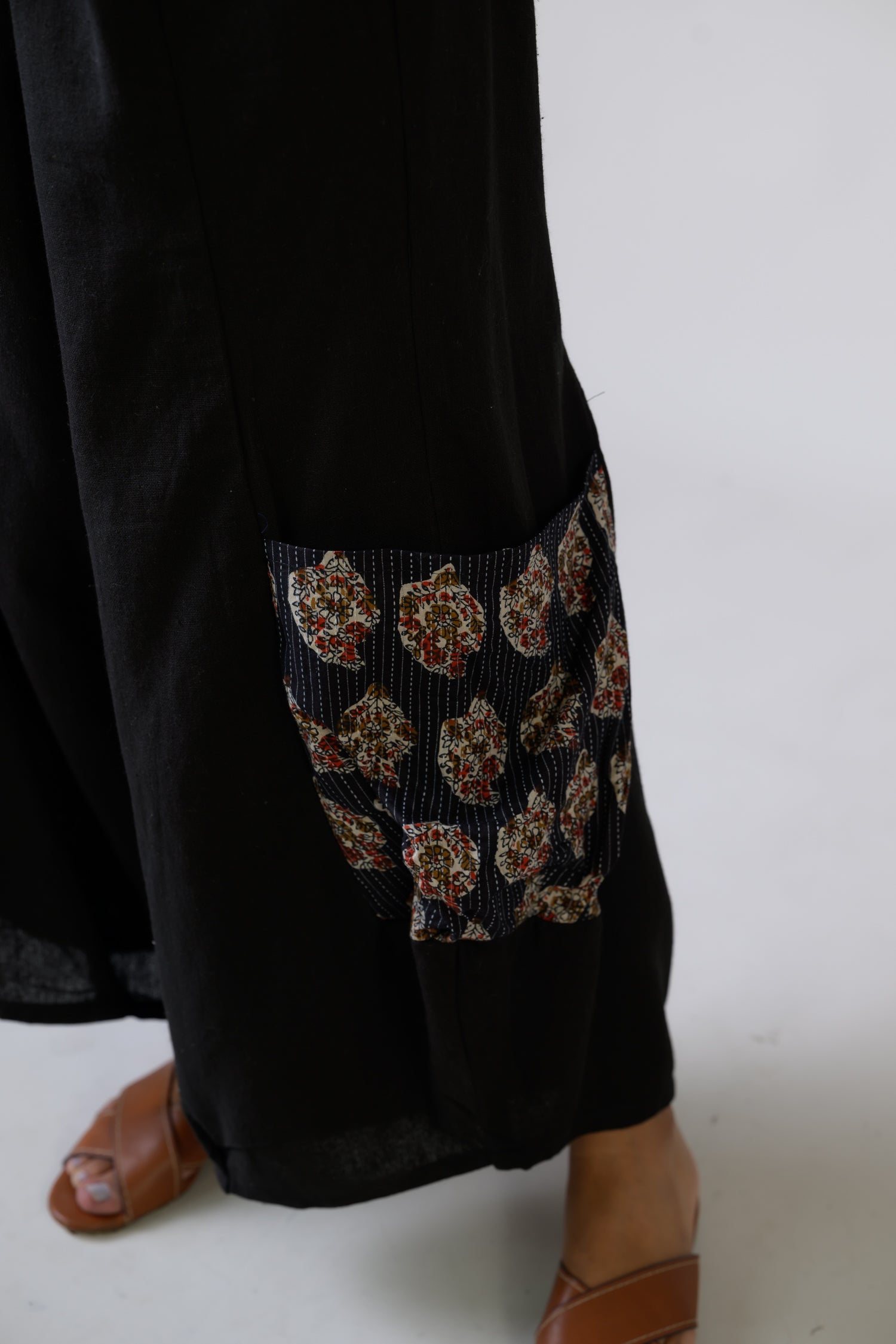 Katha Print Pocket Pants Henna Shoppe