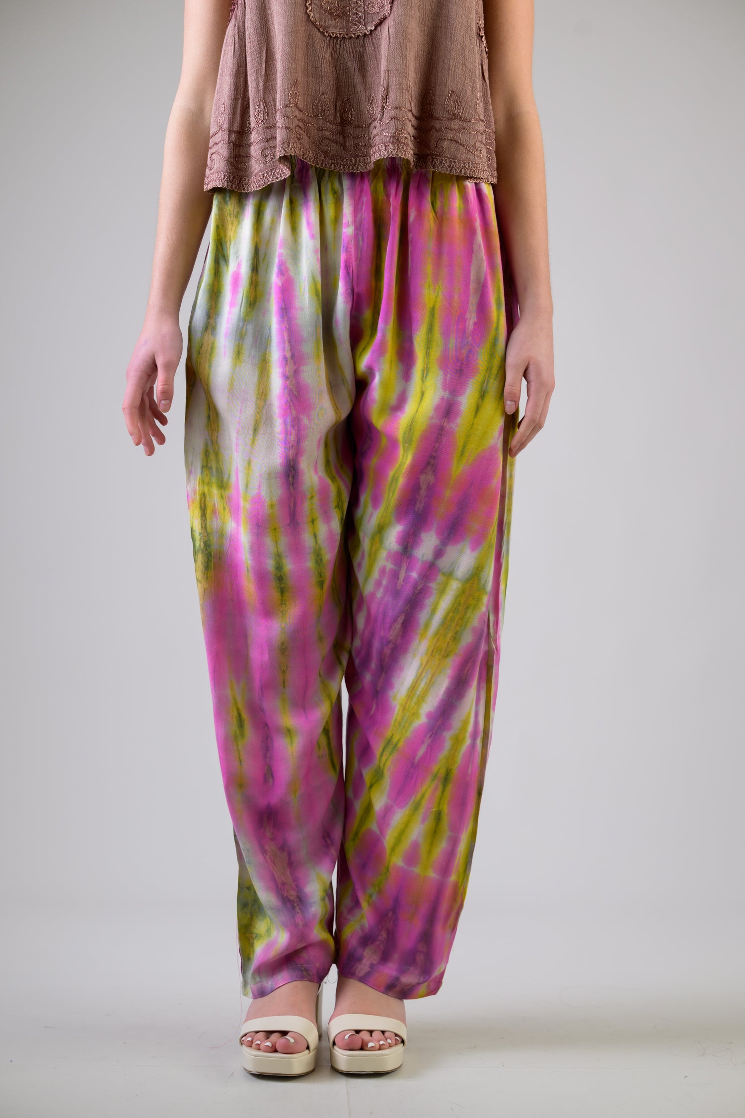 Color Pattern Pants Henna Shoppe