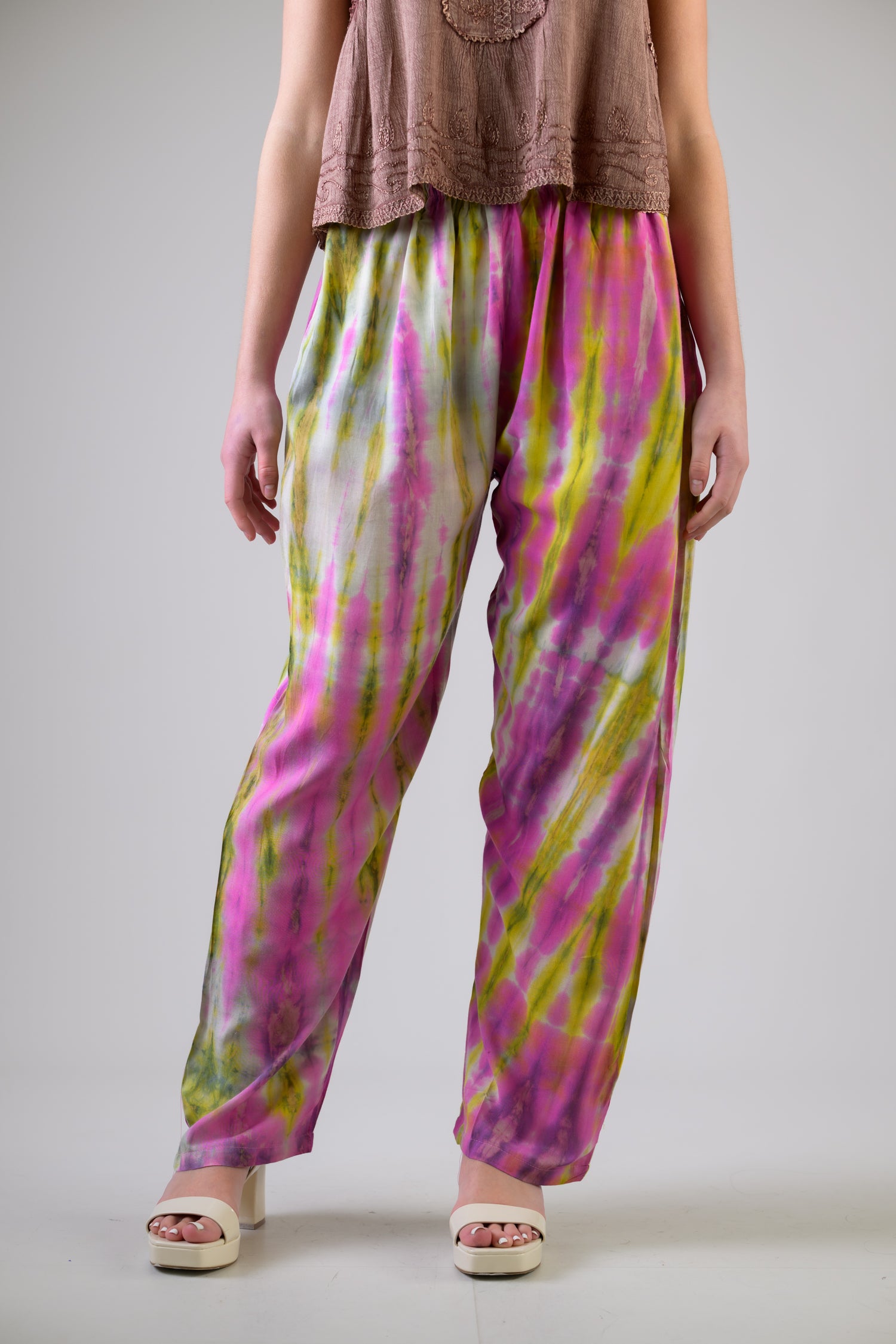 Color Pattern Pants Henna Shoppe