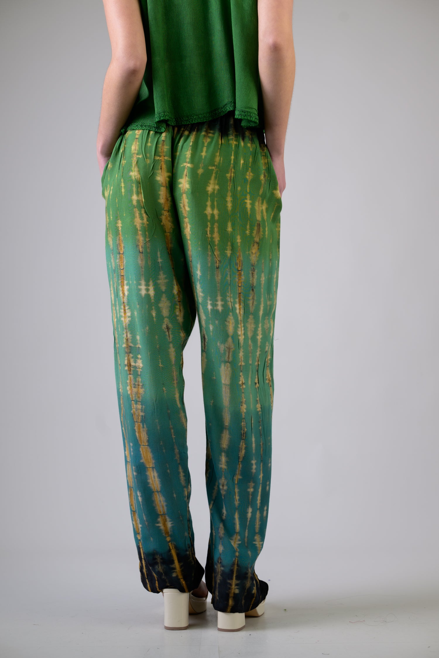 Color Pattern Pants Henna Shoppe