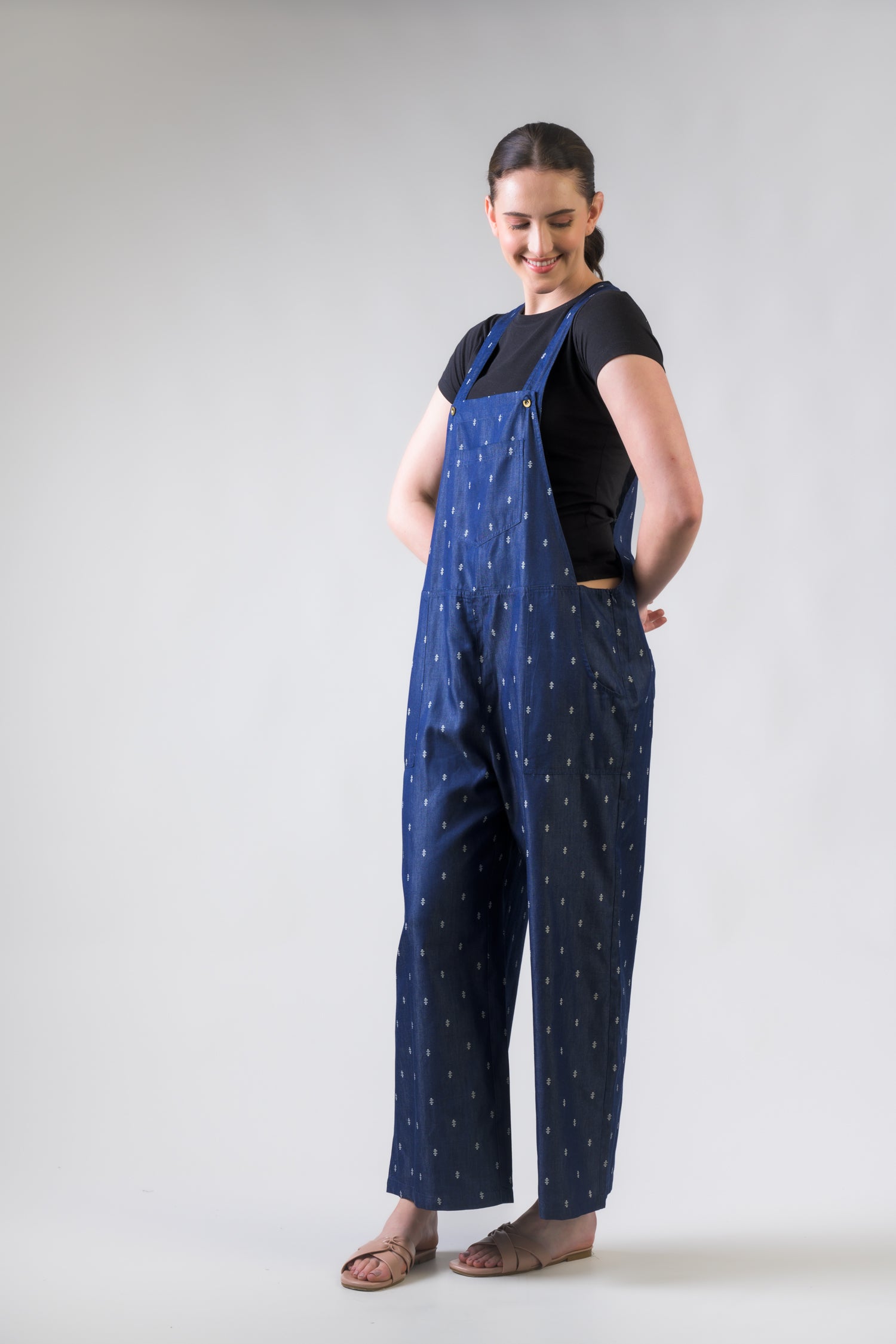 Indigo Jumpsuit