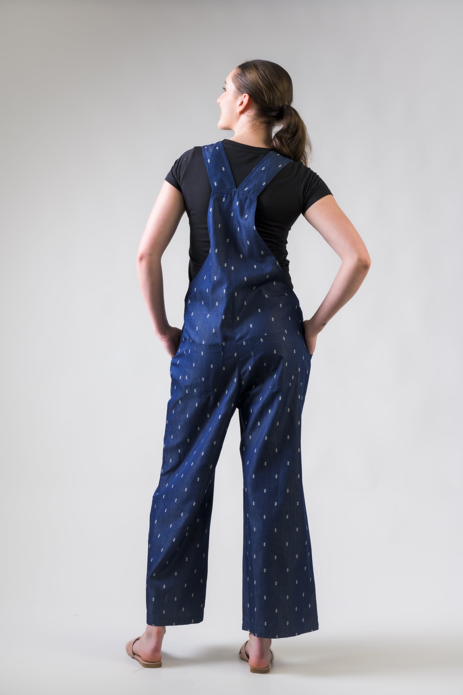 Rhea Indigo Jumpsuit