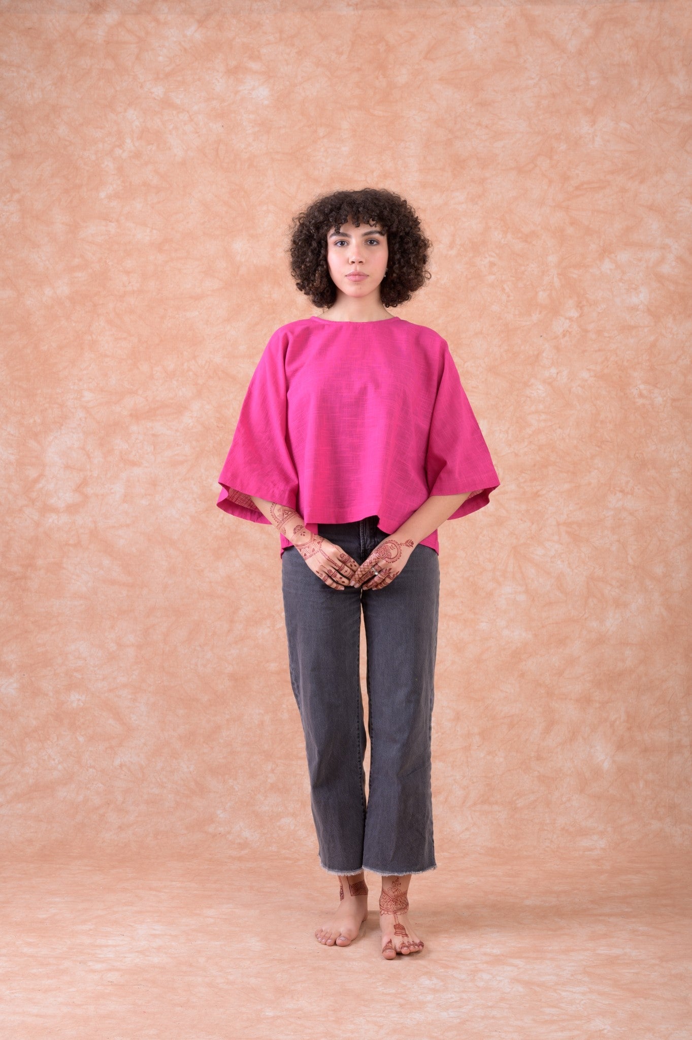 Rhea Maira Short Sleeve Top