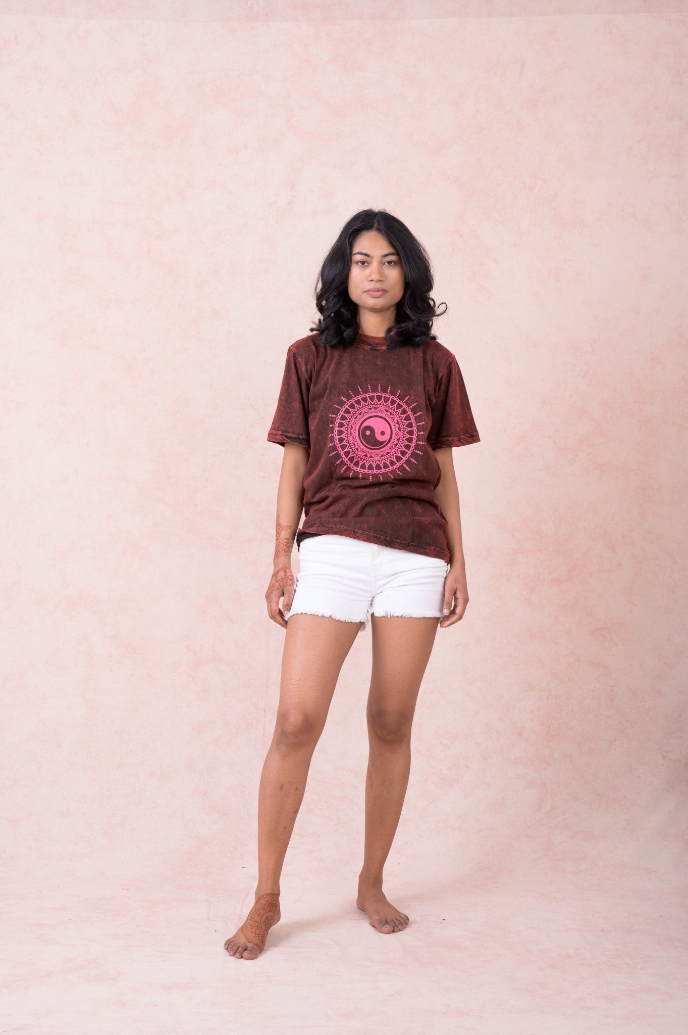 Yin Yang Mandala T-Shirt