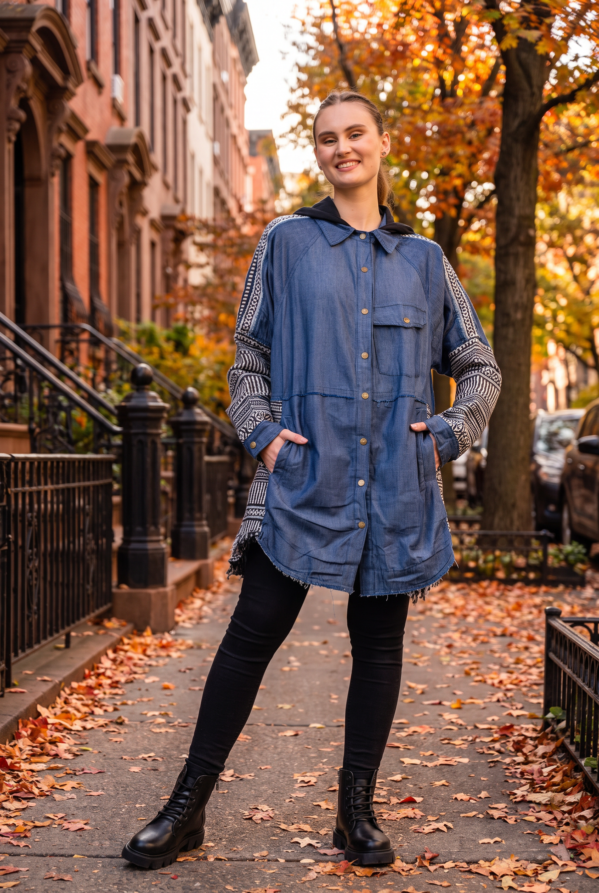 Rhea Convivial Jacket
