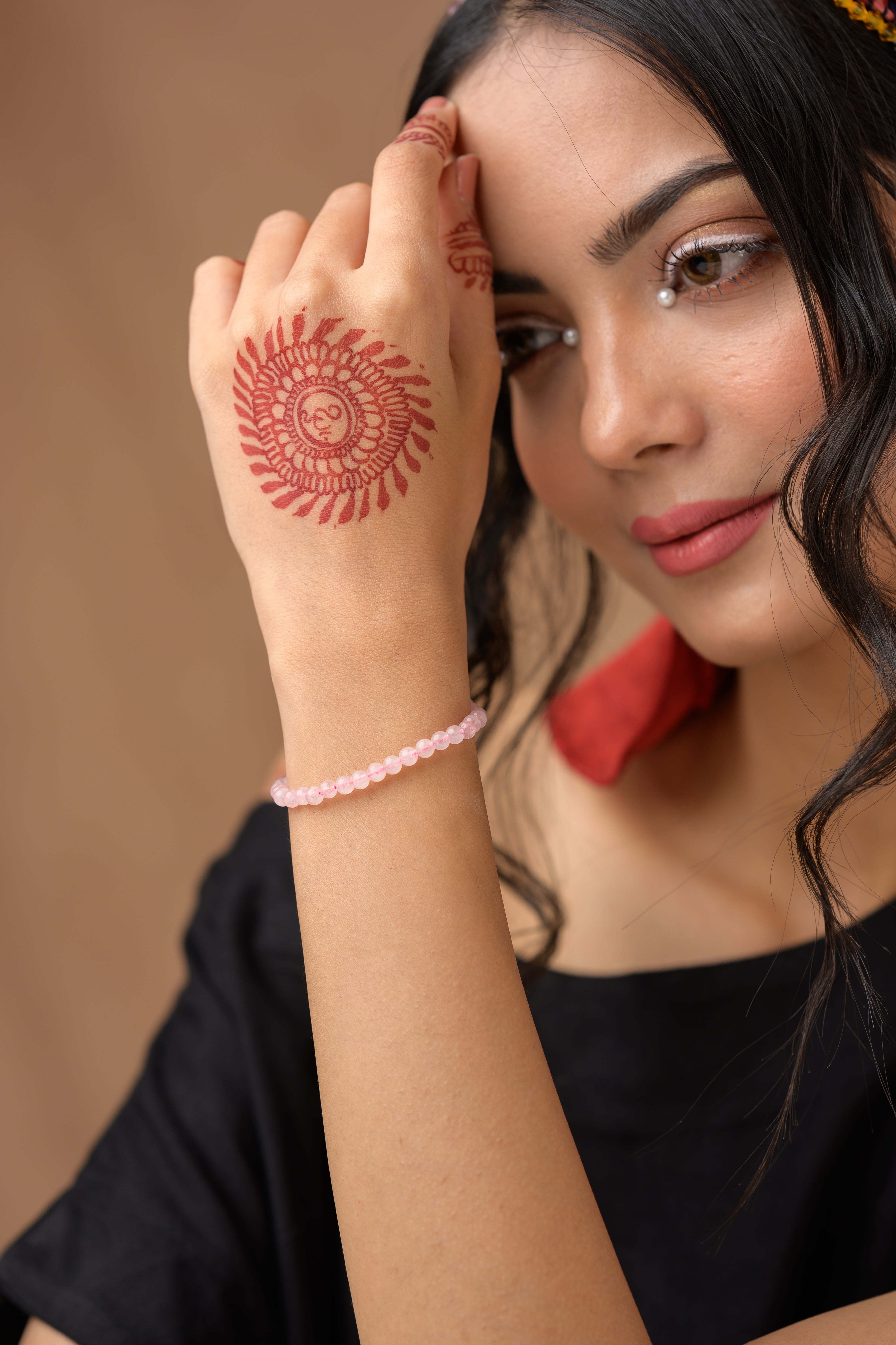 Rose Quartz Bracelet