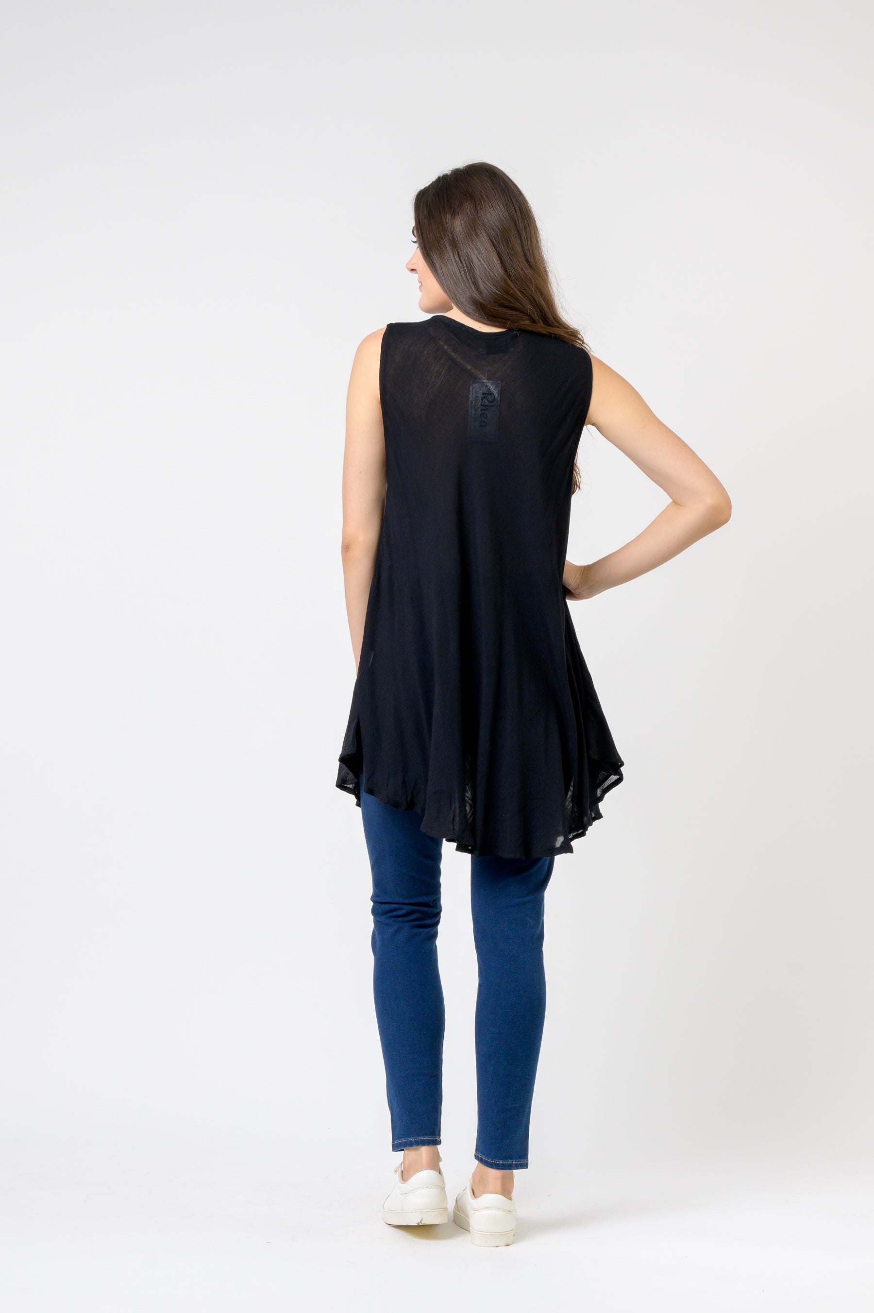 Rhea Balanced Sleeveless Top
