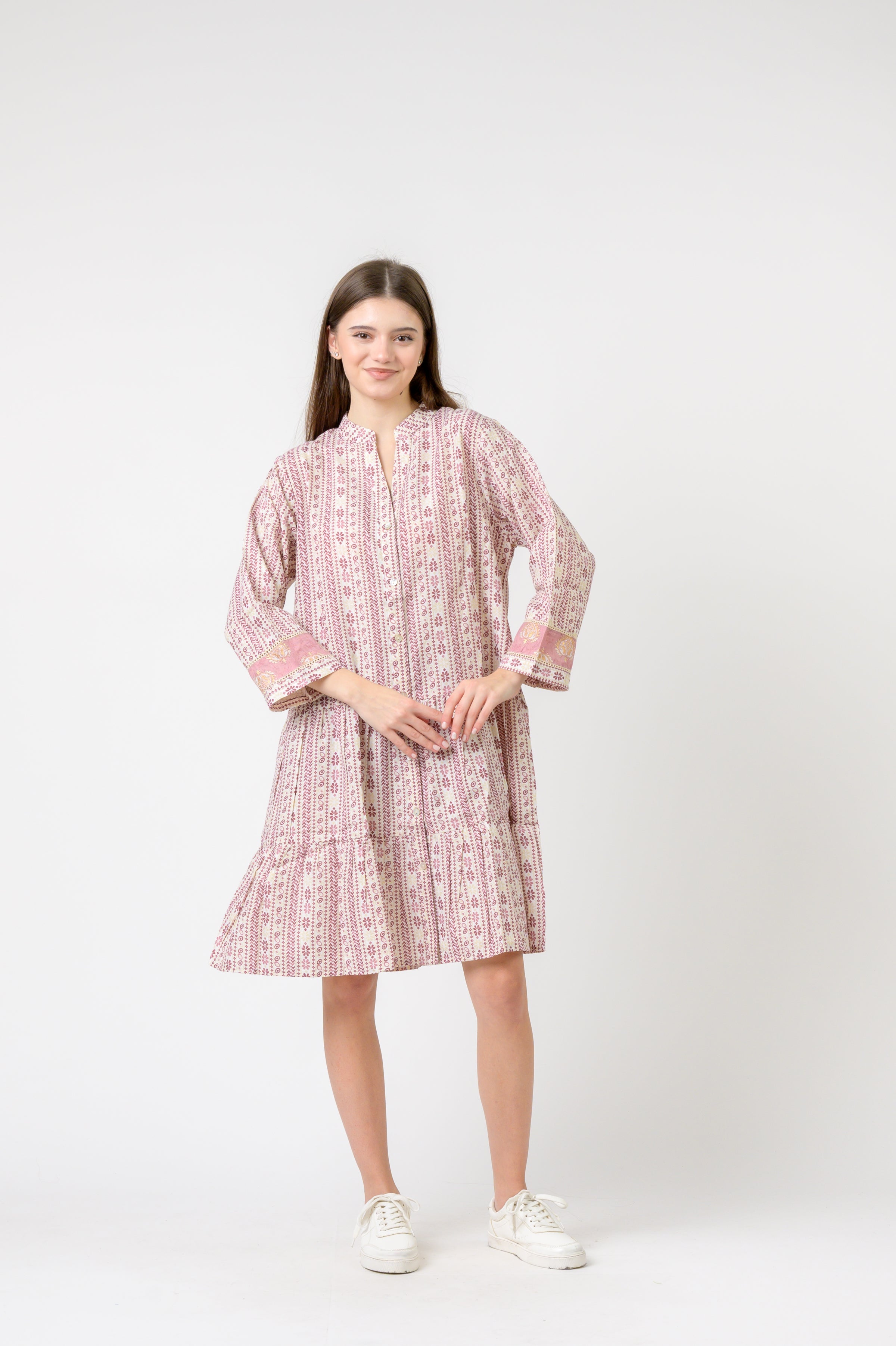 Rhea Josie Top Flower Print