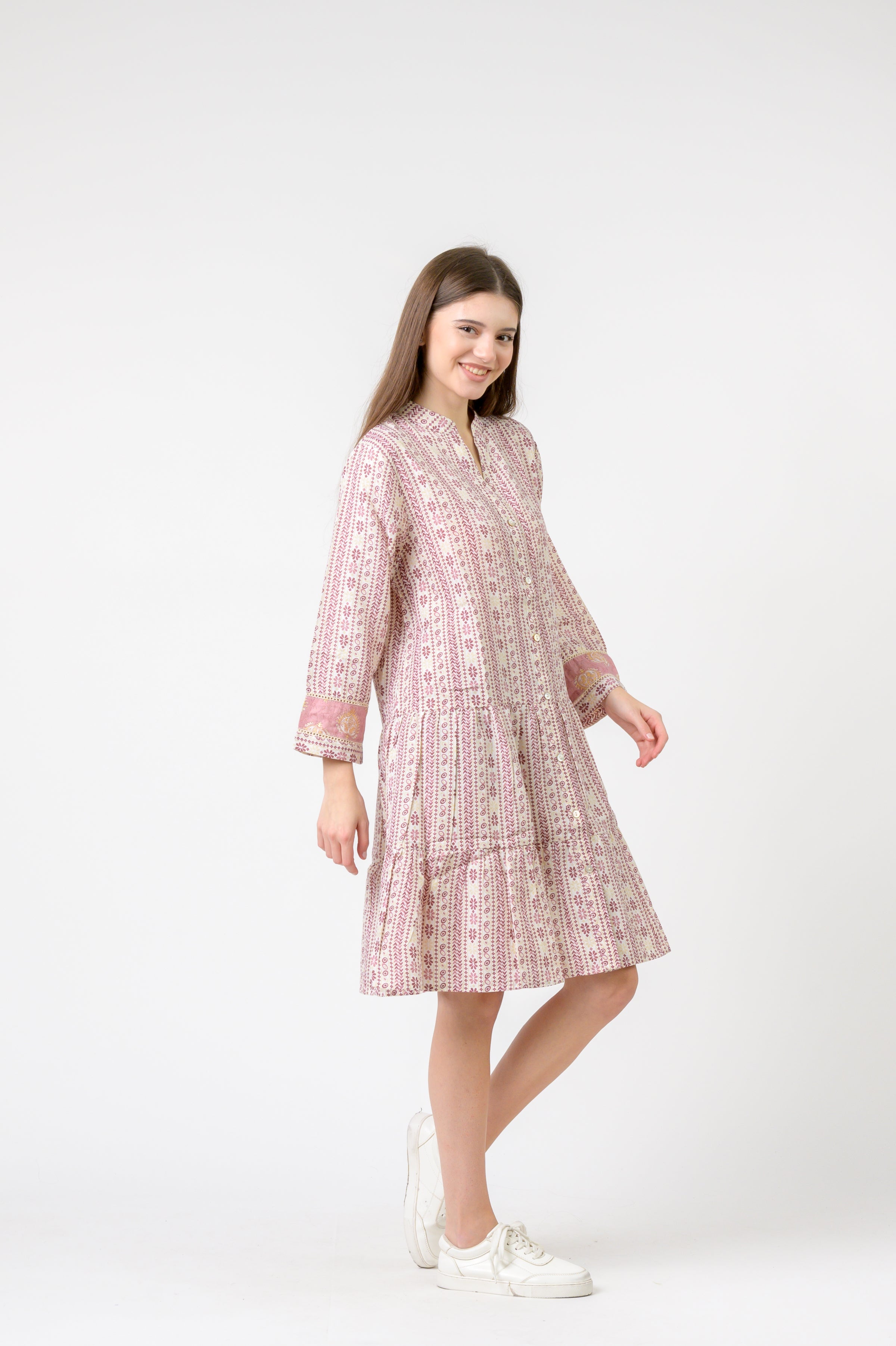 Rhea Josie Top Flower Print