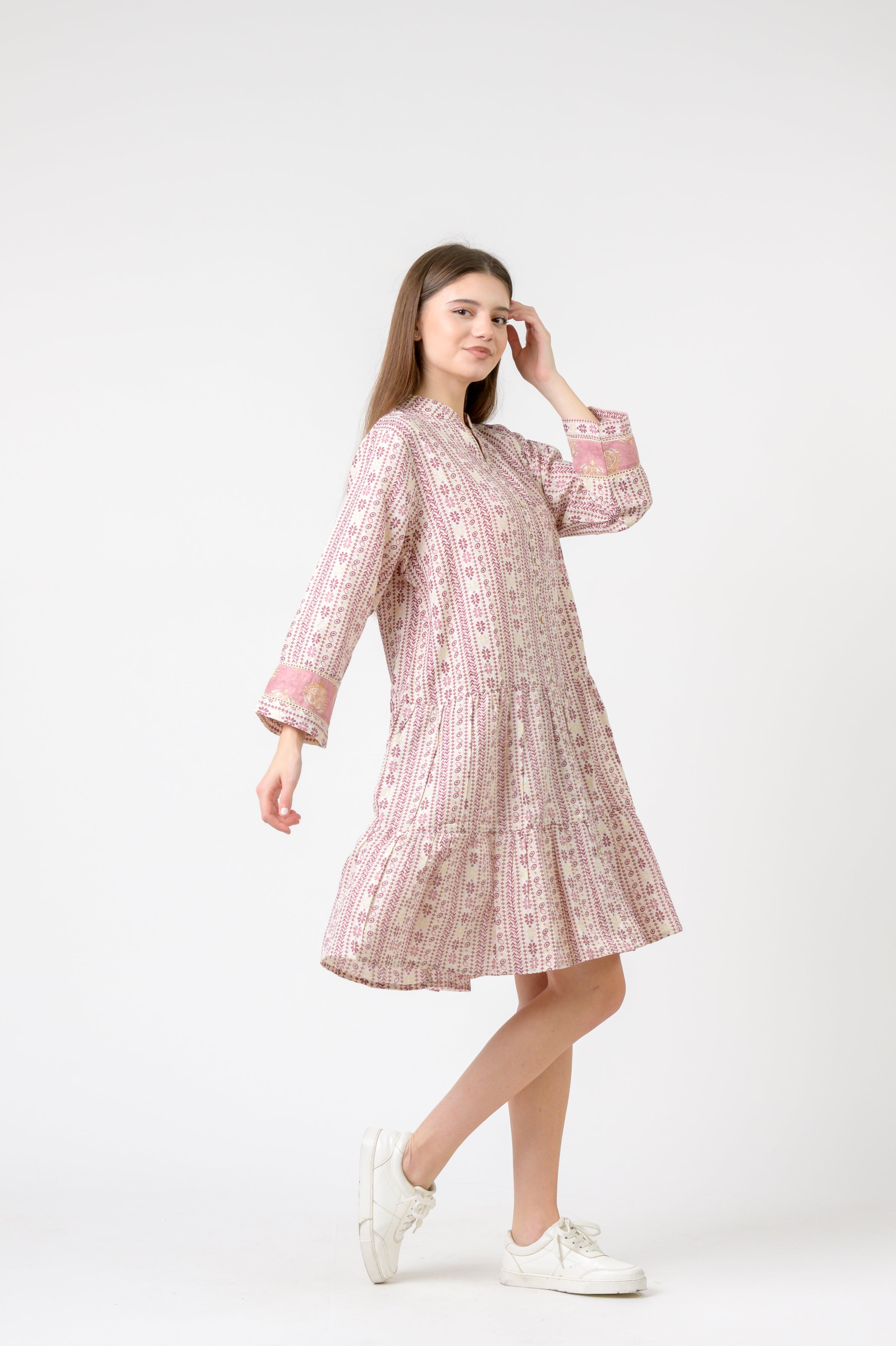 Rhea Josie Top Flower Print