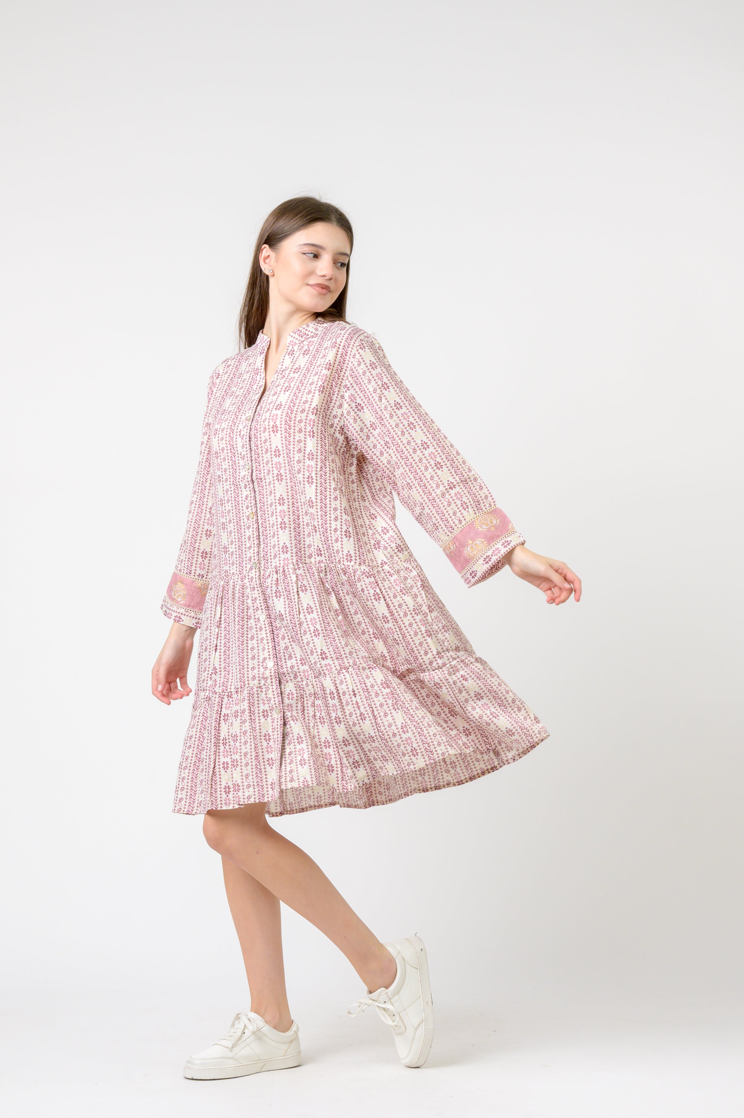 Rhea Josie Top Flower Print