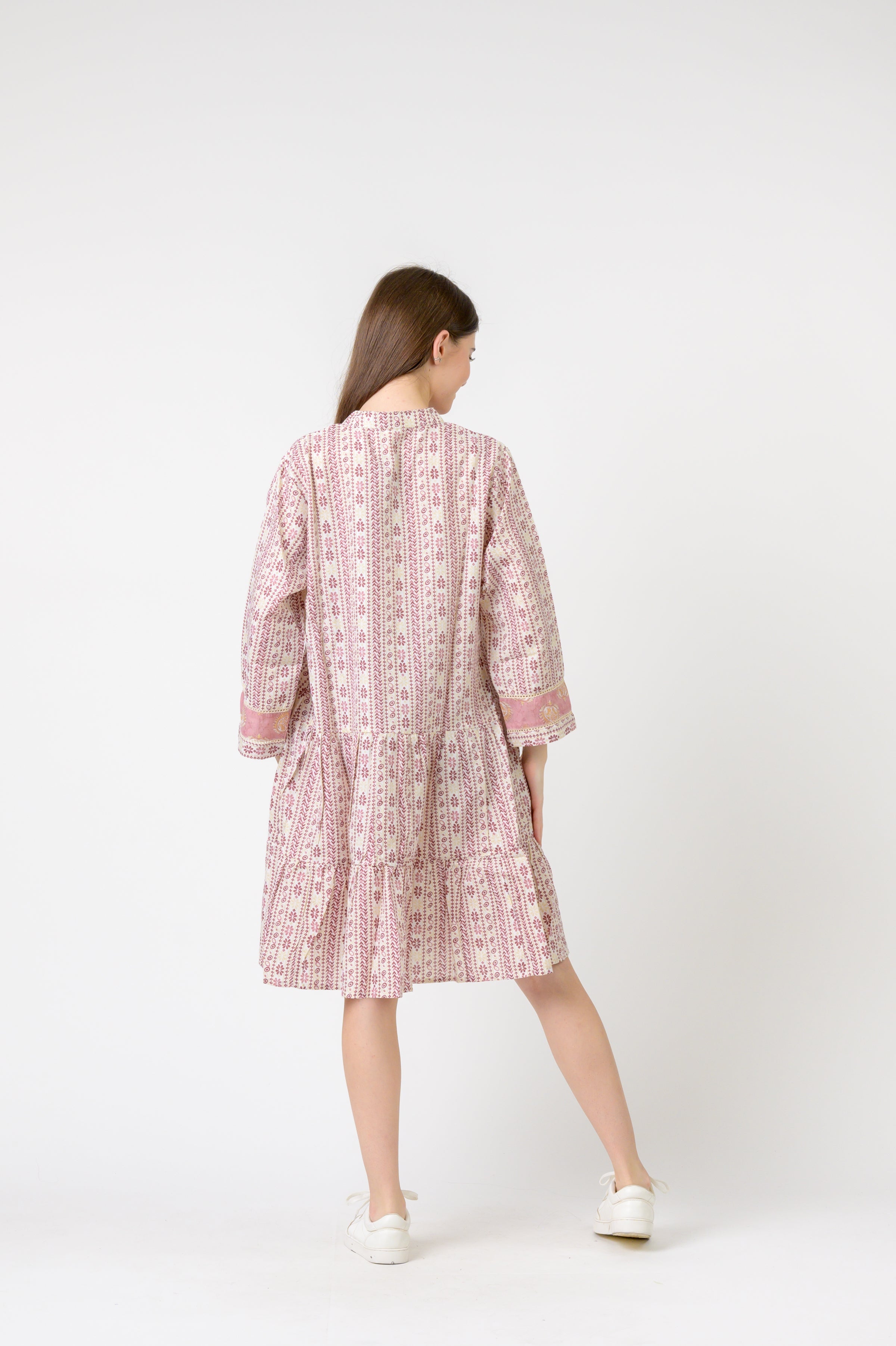 Rhea Josie Top Flower Print