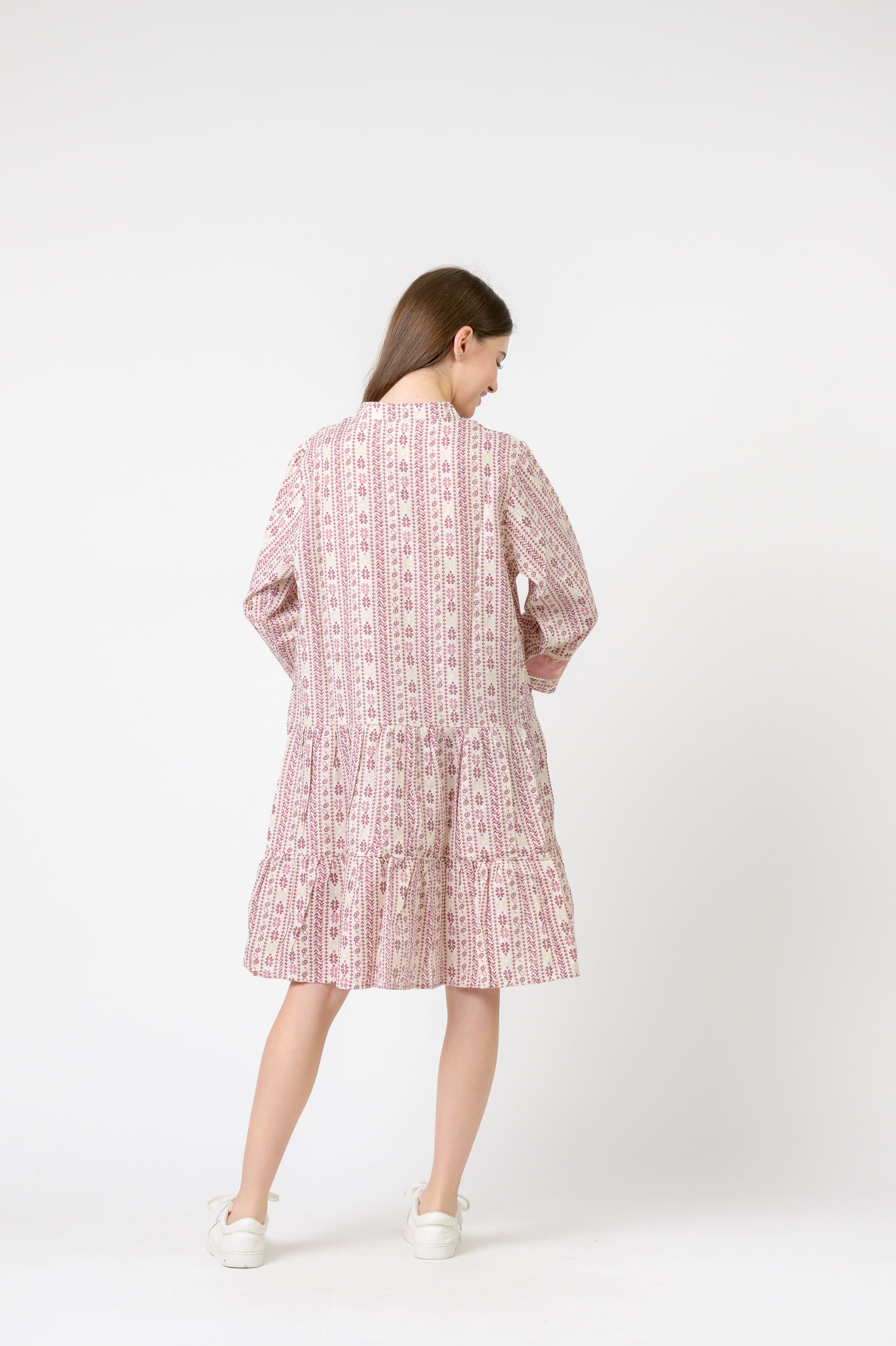 Rhea Josie Top Flower Print