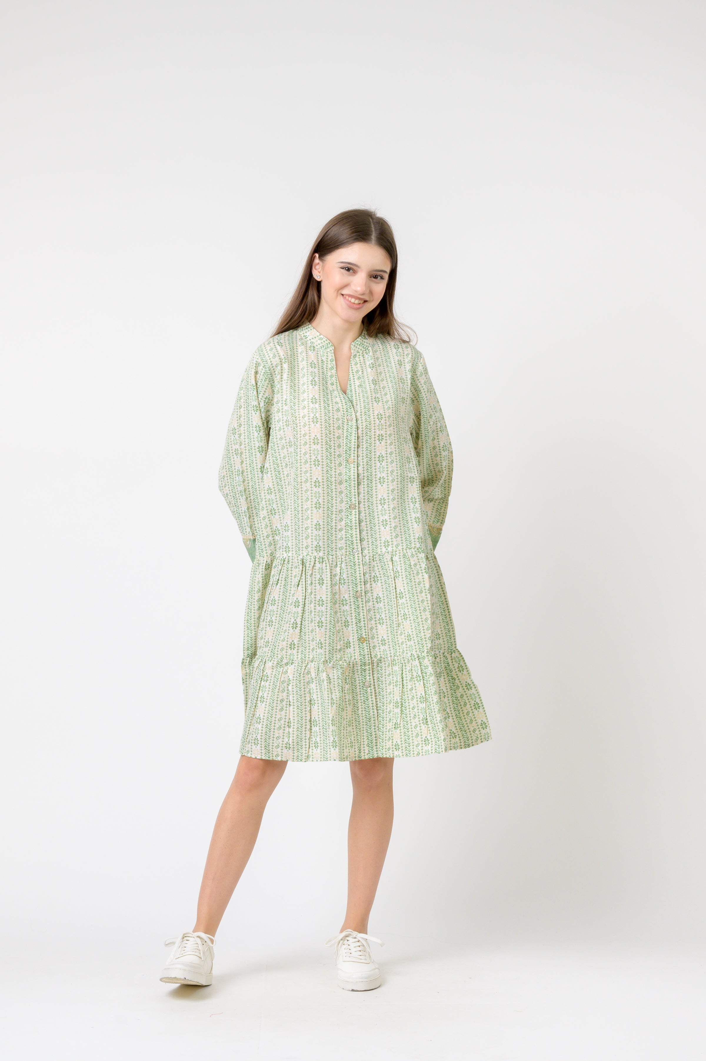 Rhea Josie Top Flower Print