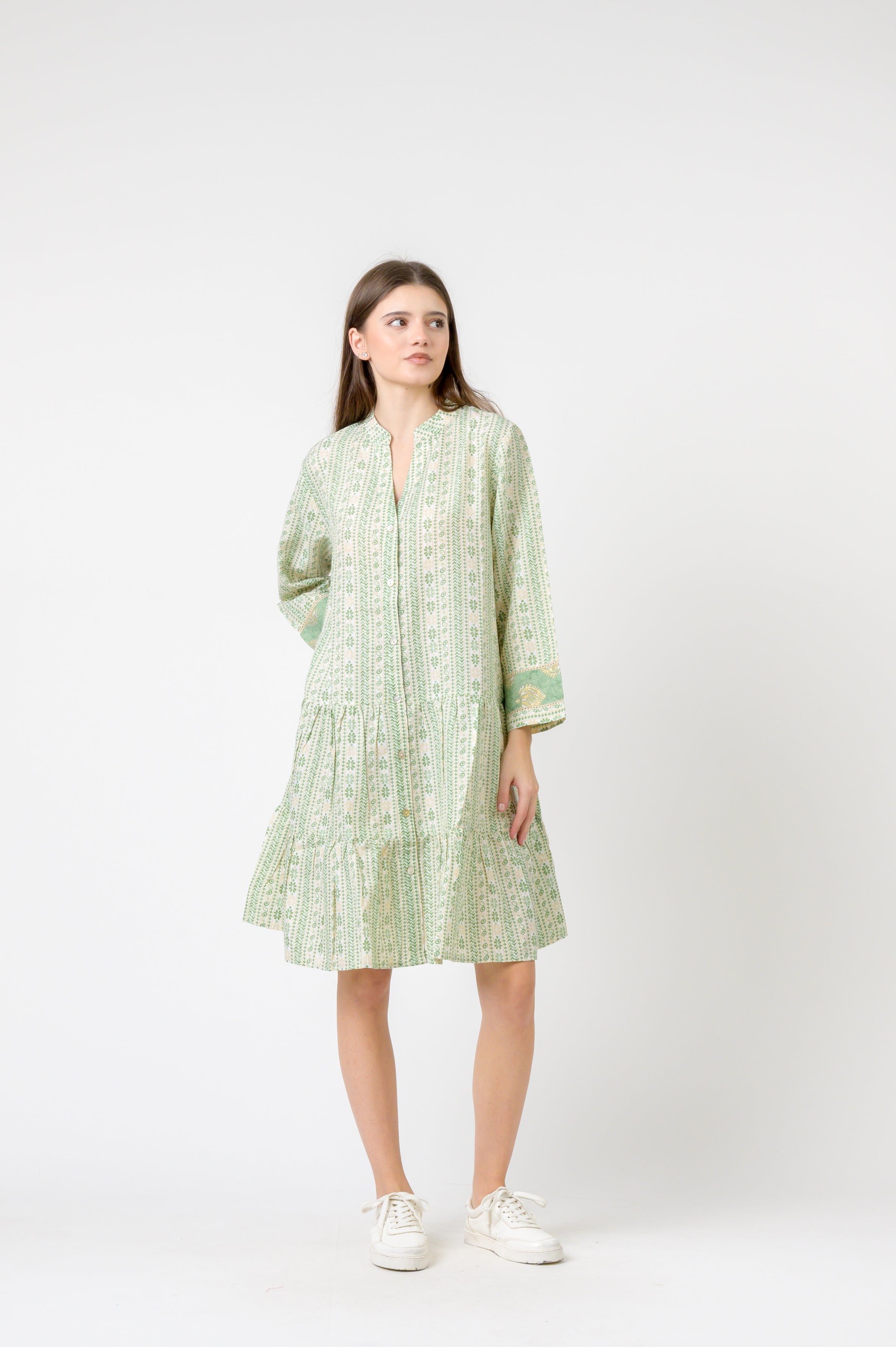 Rhea Josie Top Flower Print