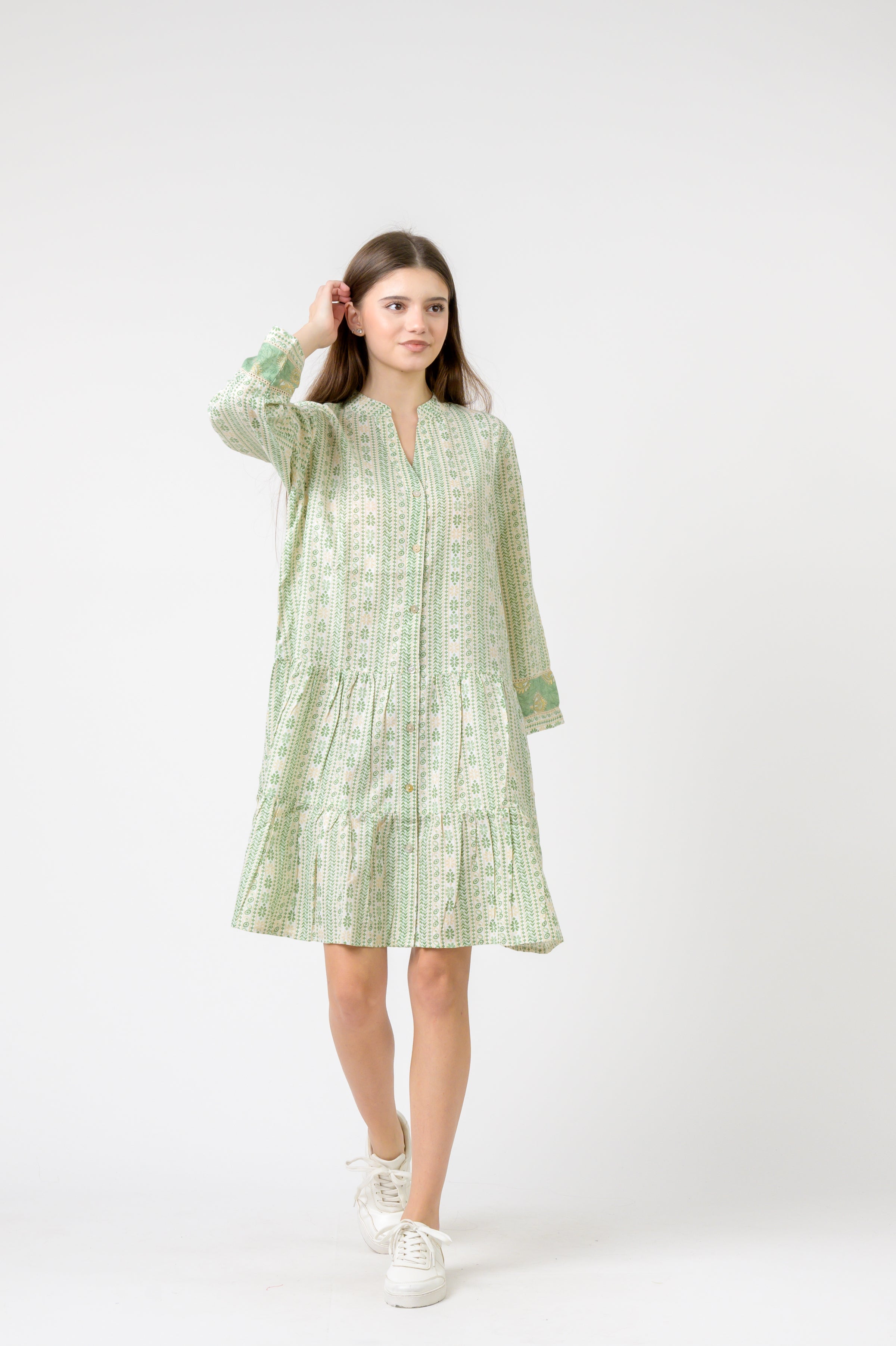 Rhea Josie Top Flower Print