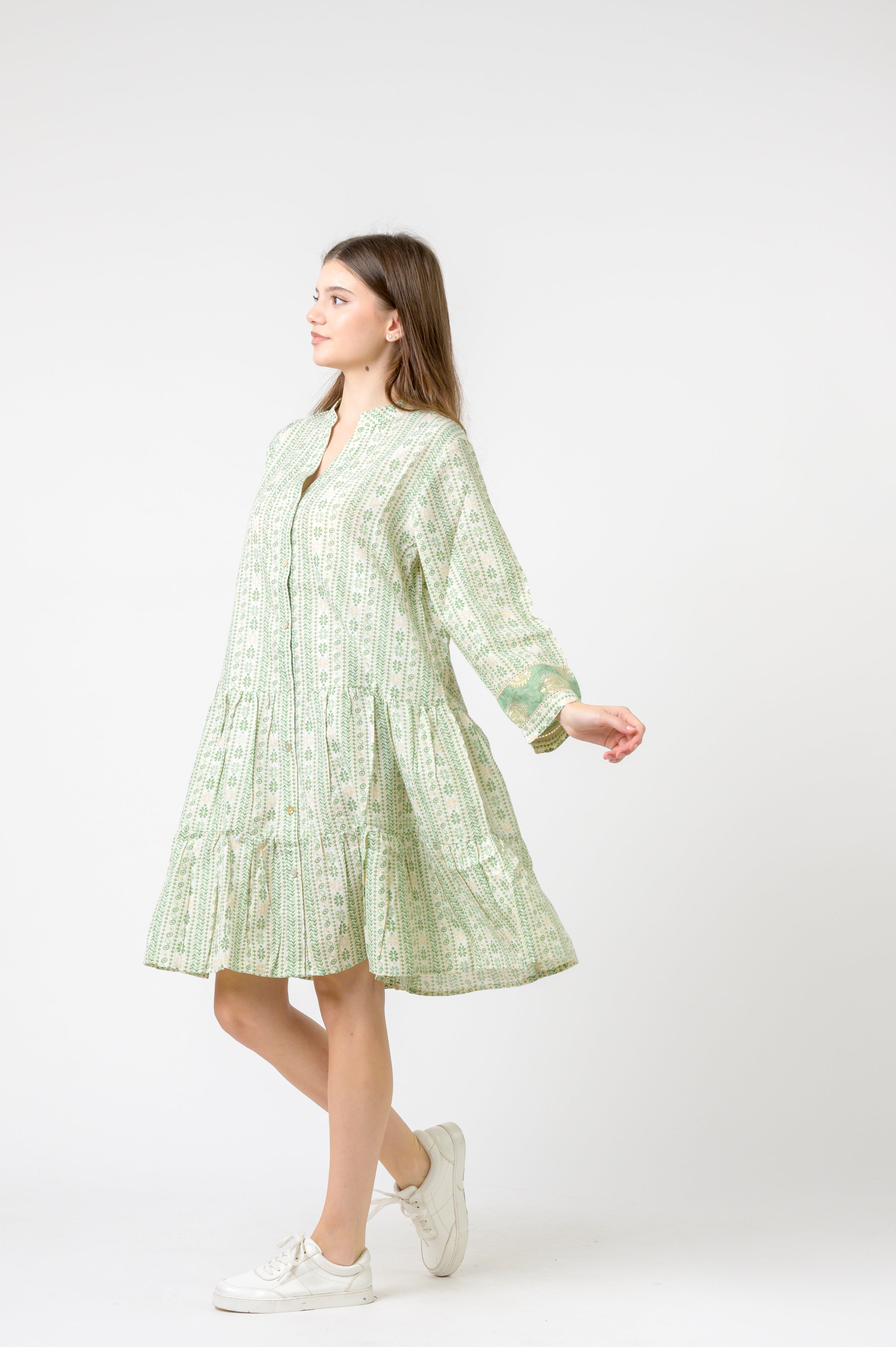 Rhea Josie Top Flower Print