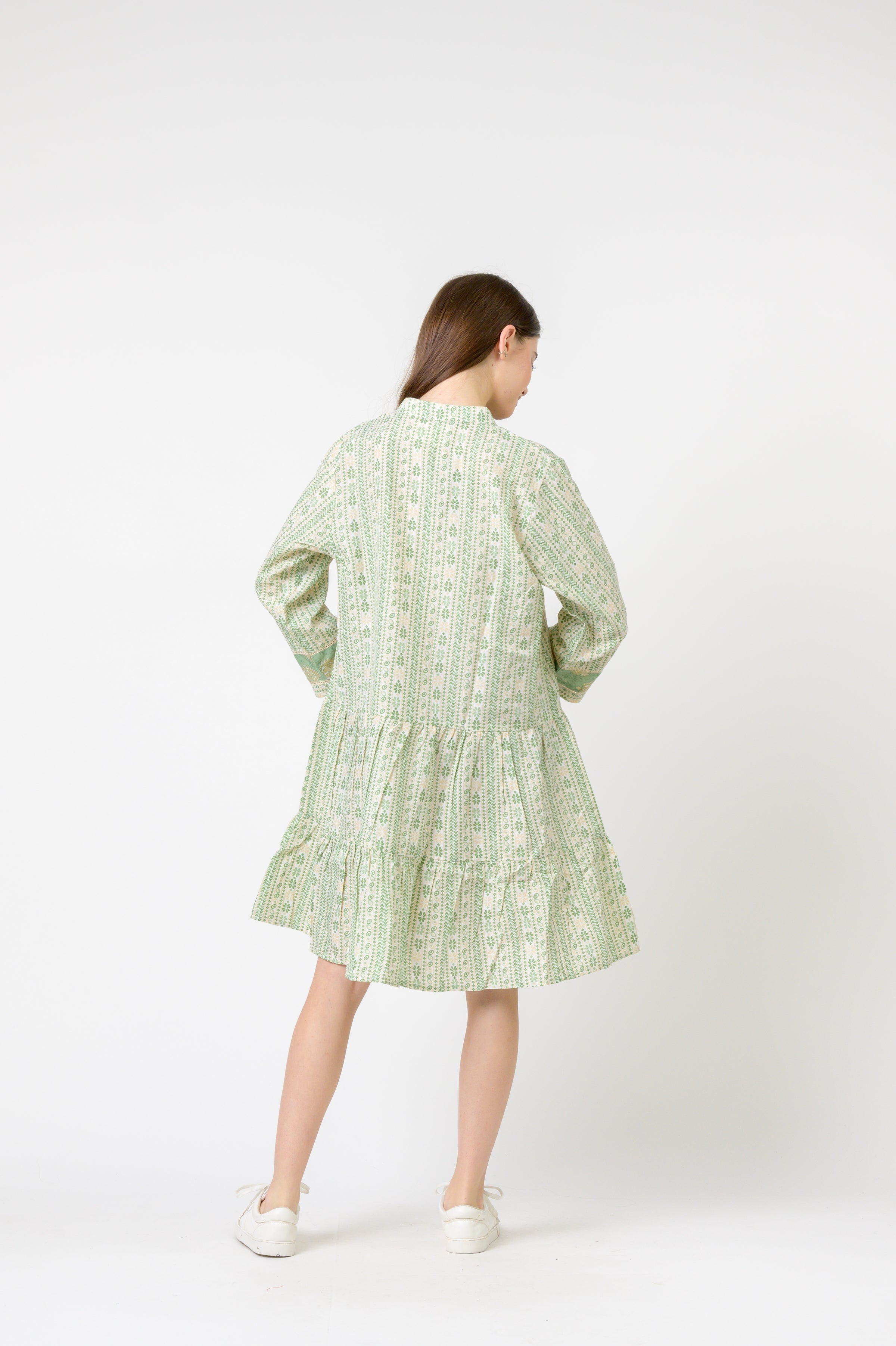 Rhea Josie Top Flower Print