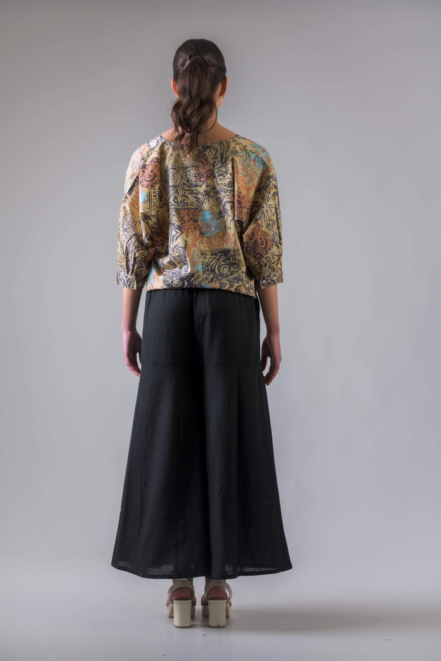Rhea Josie Top Brown / Large/XLarge