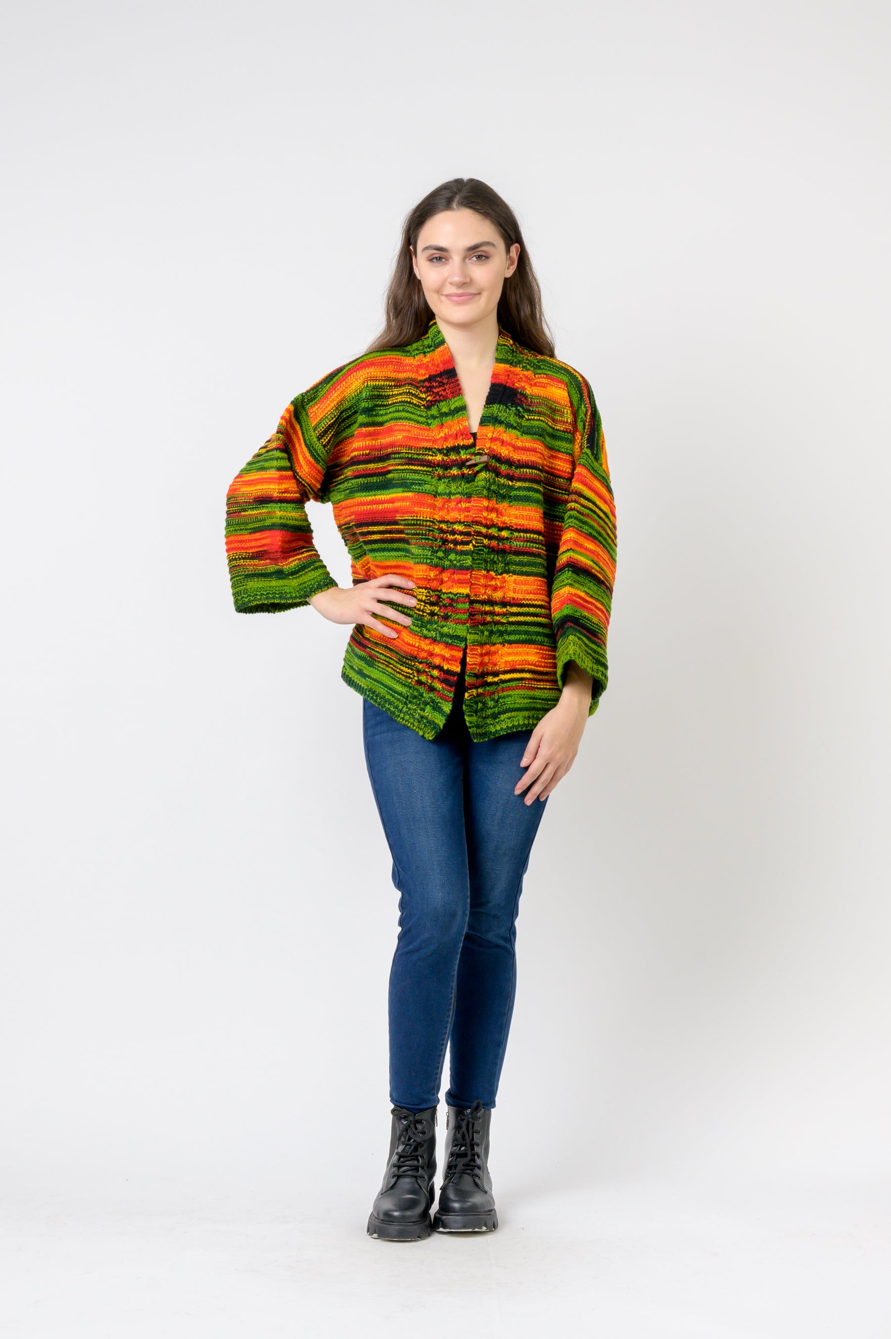 Rhea Wollon Short Jacket