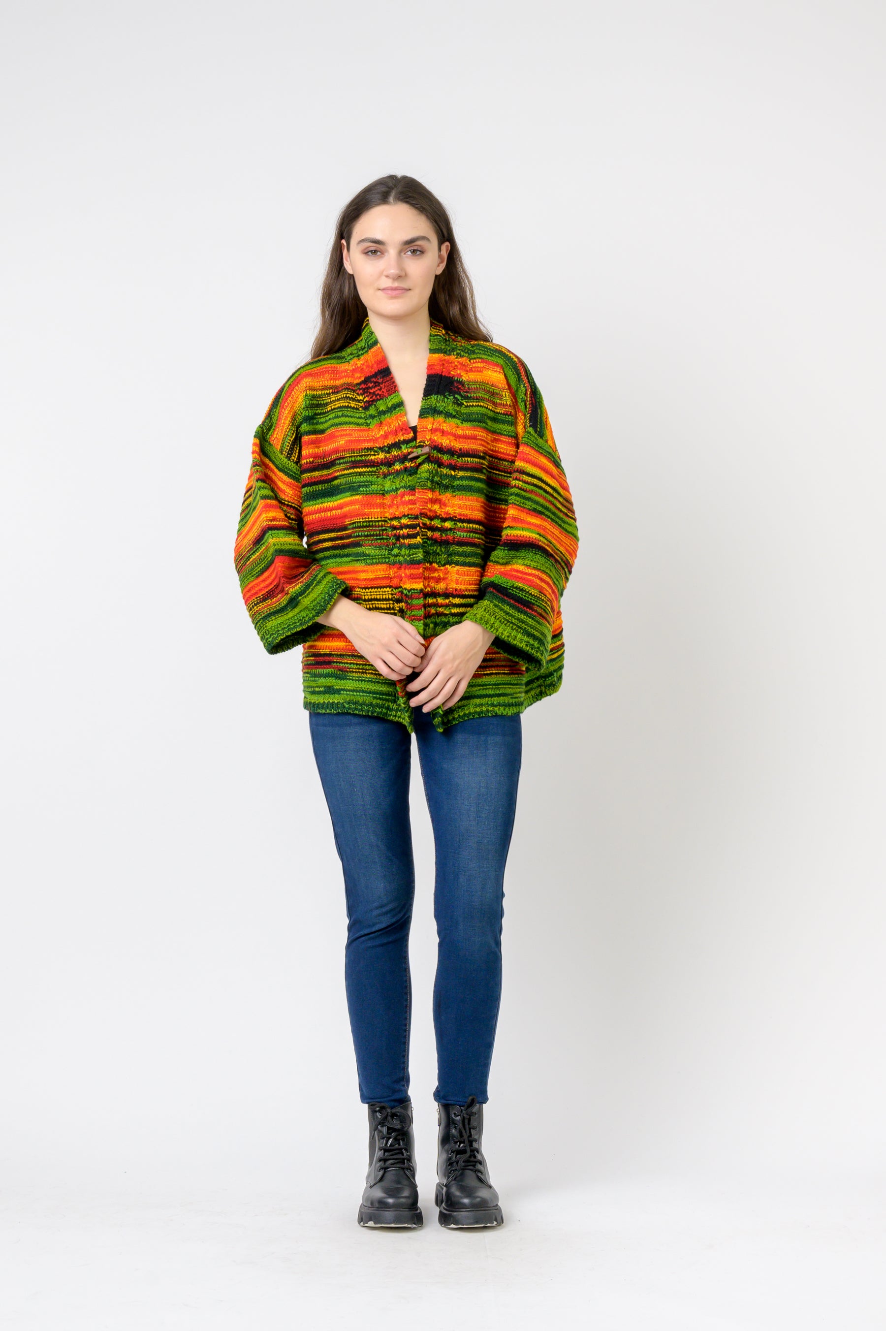 Rhea Wollon Short Jacket