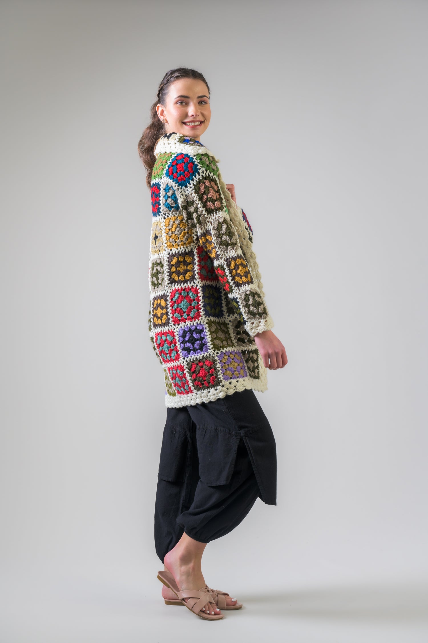 Rhea Wollon Long Jacket