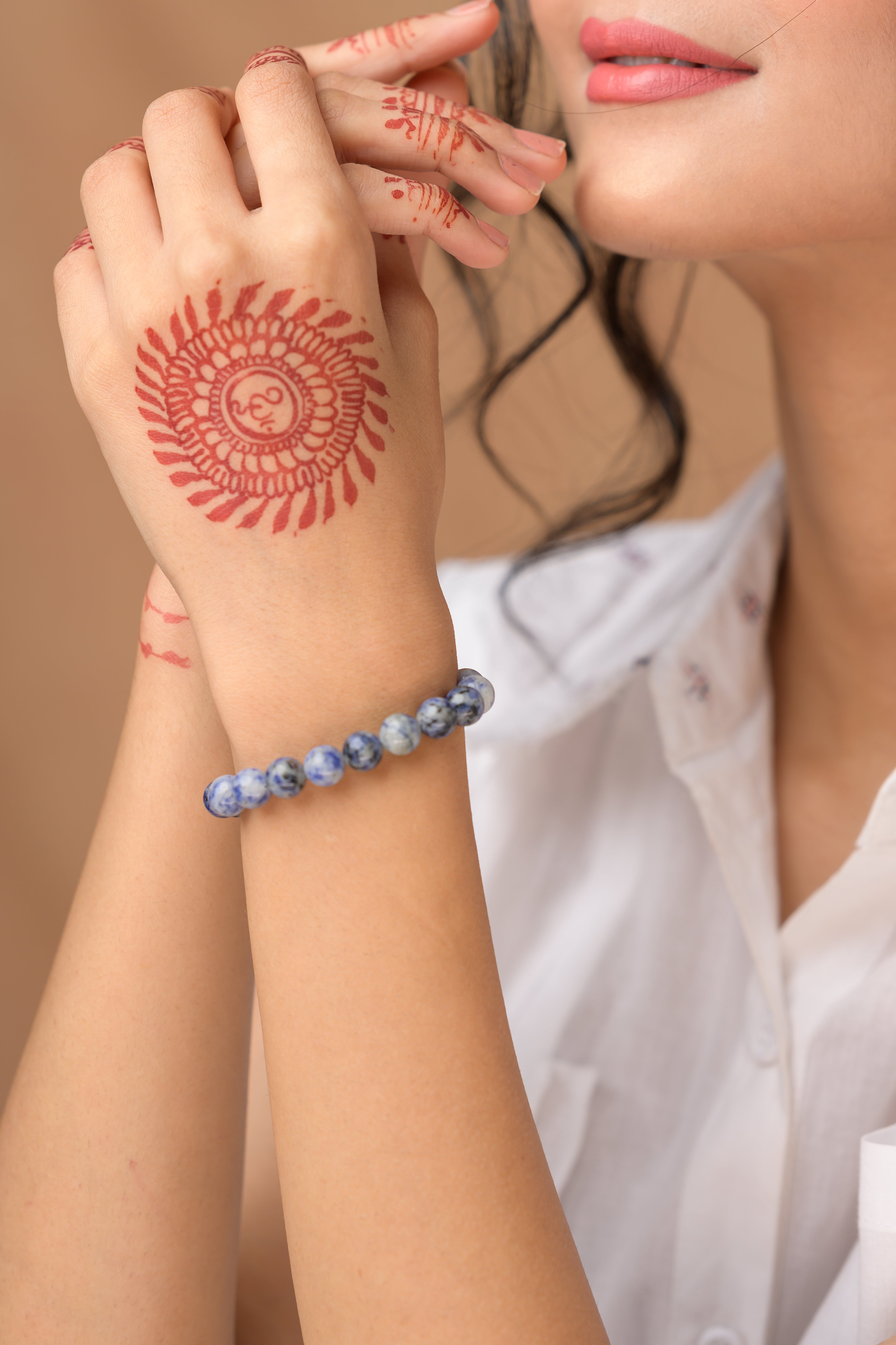 Sodalite Bead Bracelet