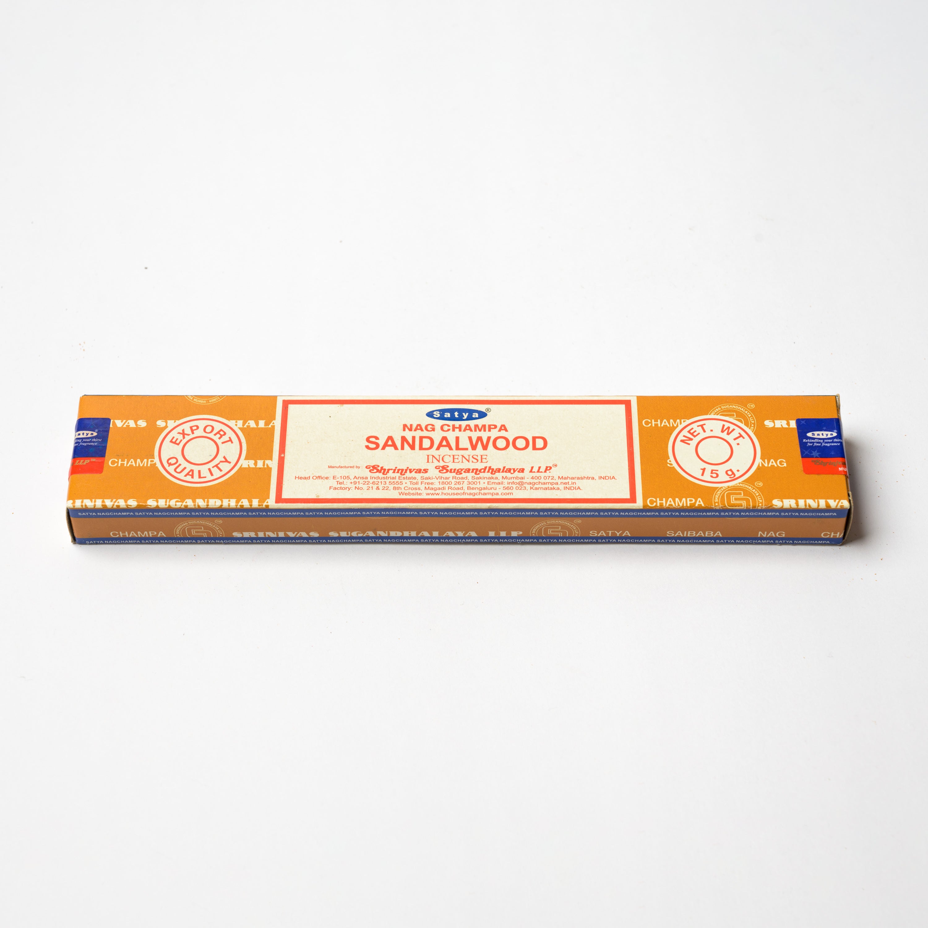 Stick Incense - Satya Nag Champa