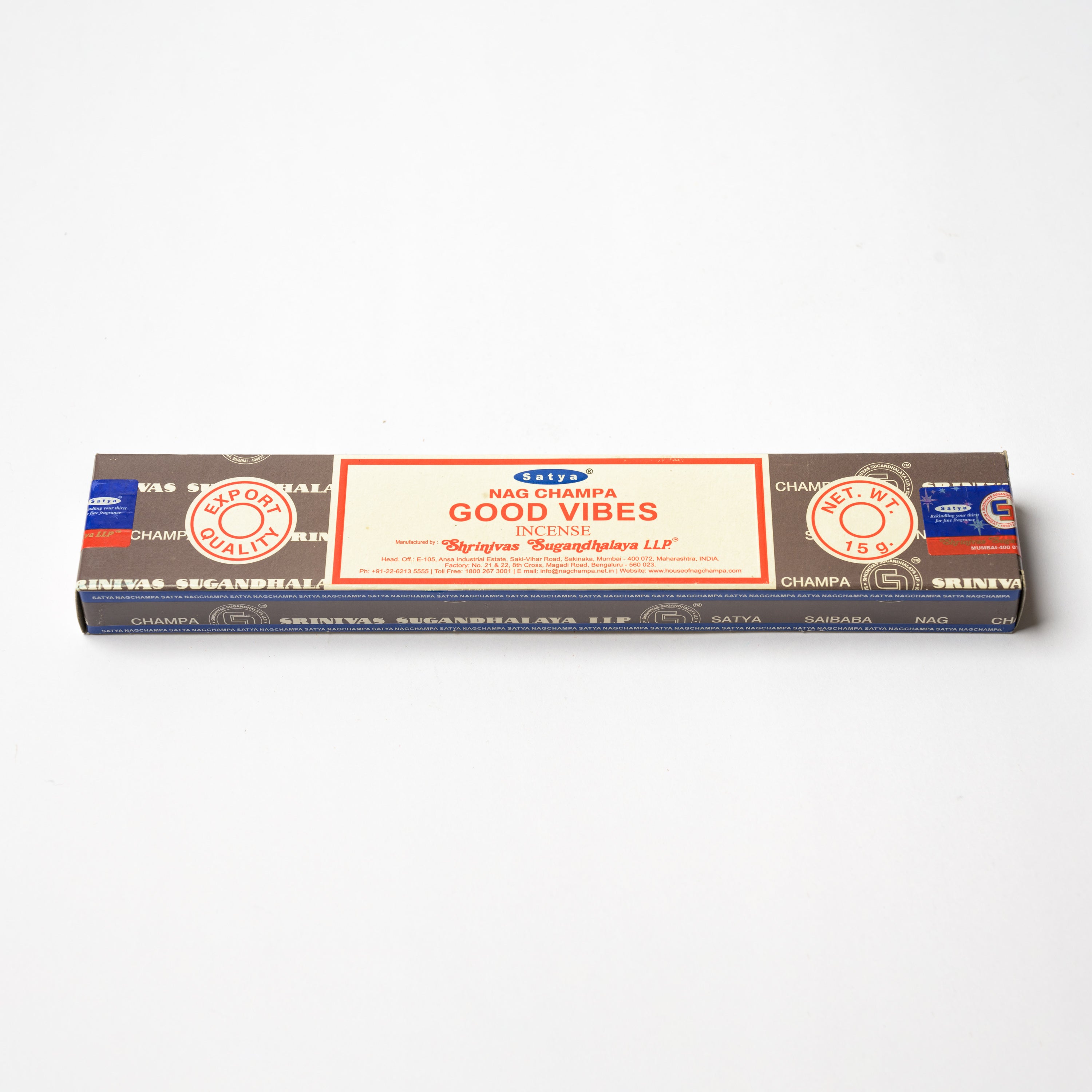 Stick Incense - Satya Nag Champa