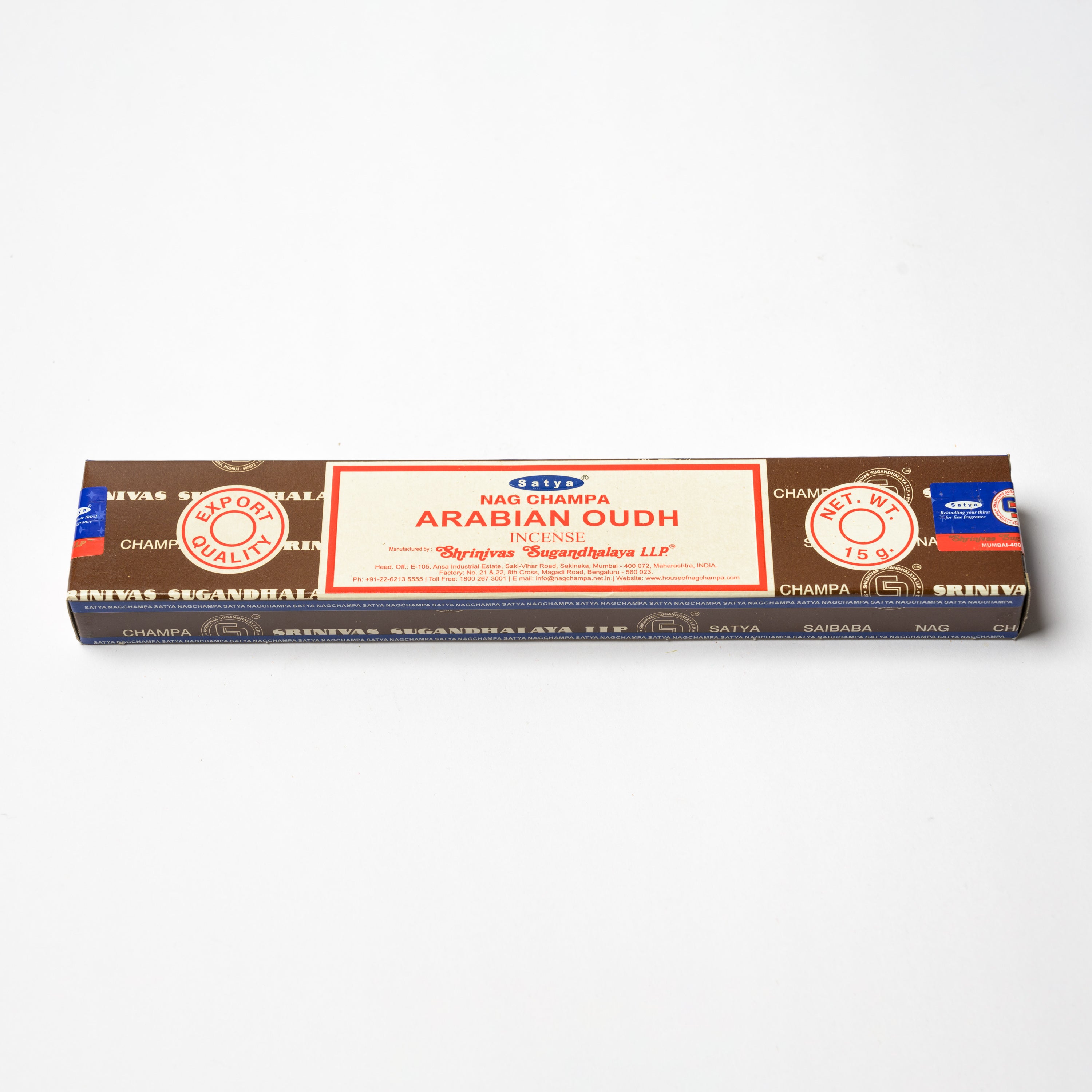Stick Incense - Satya Nag Champa