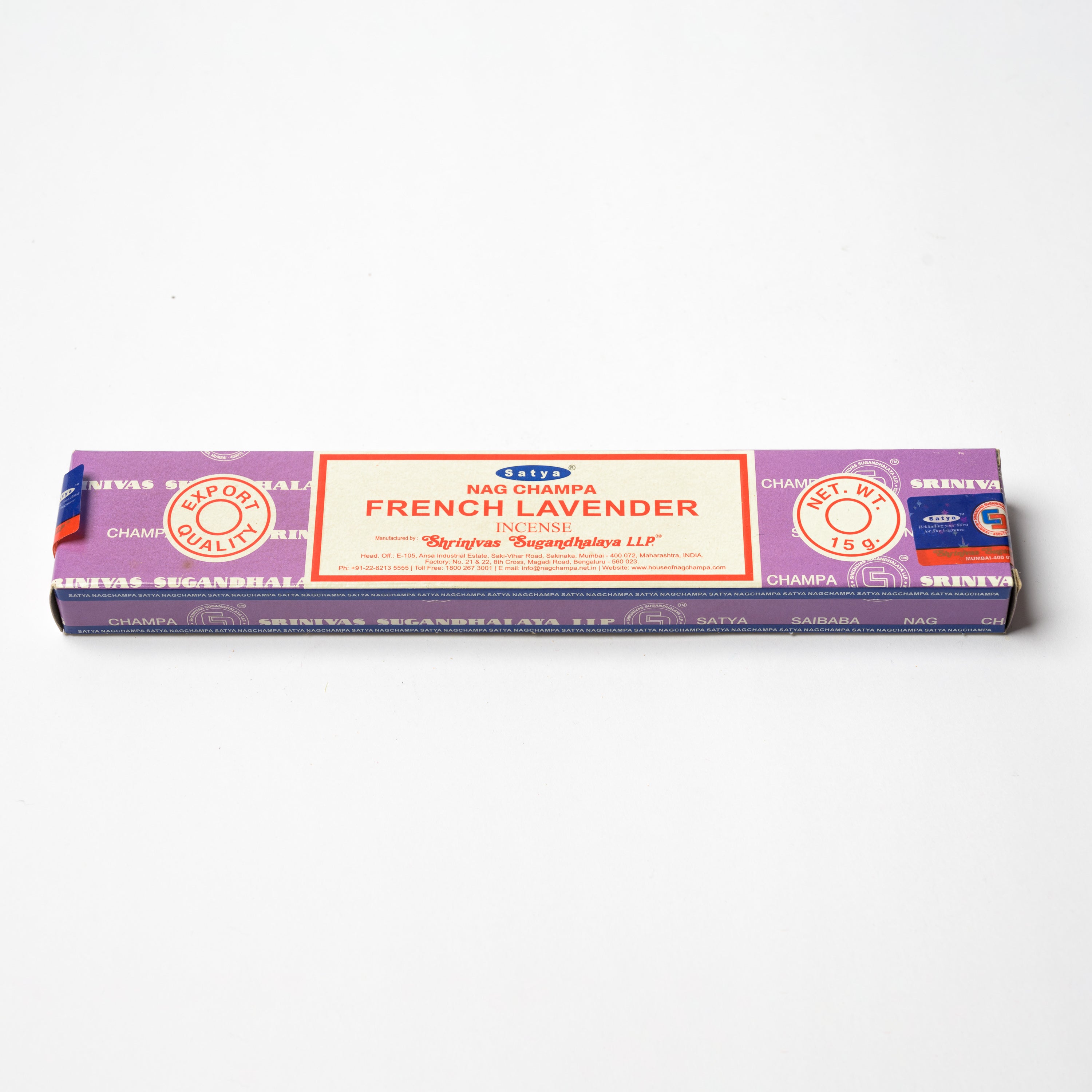 Stick Incense - Satya Nag Champa