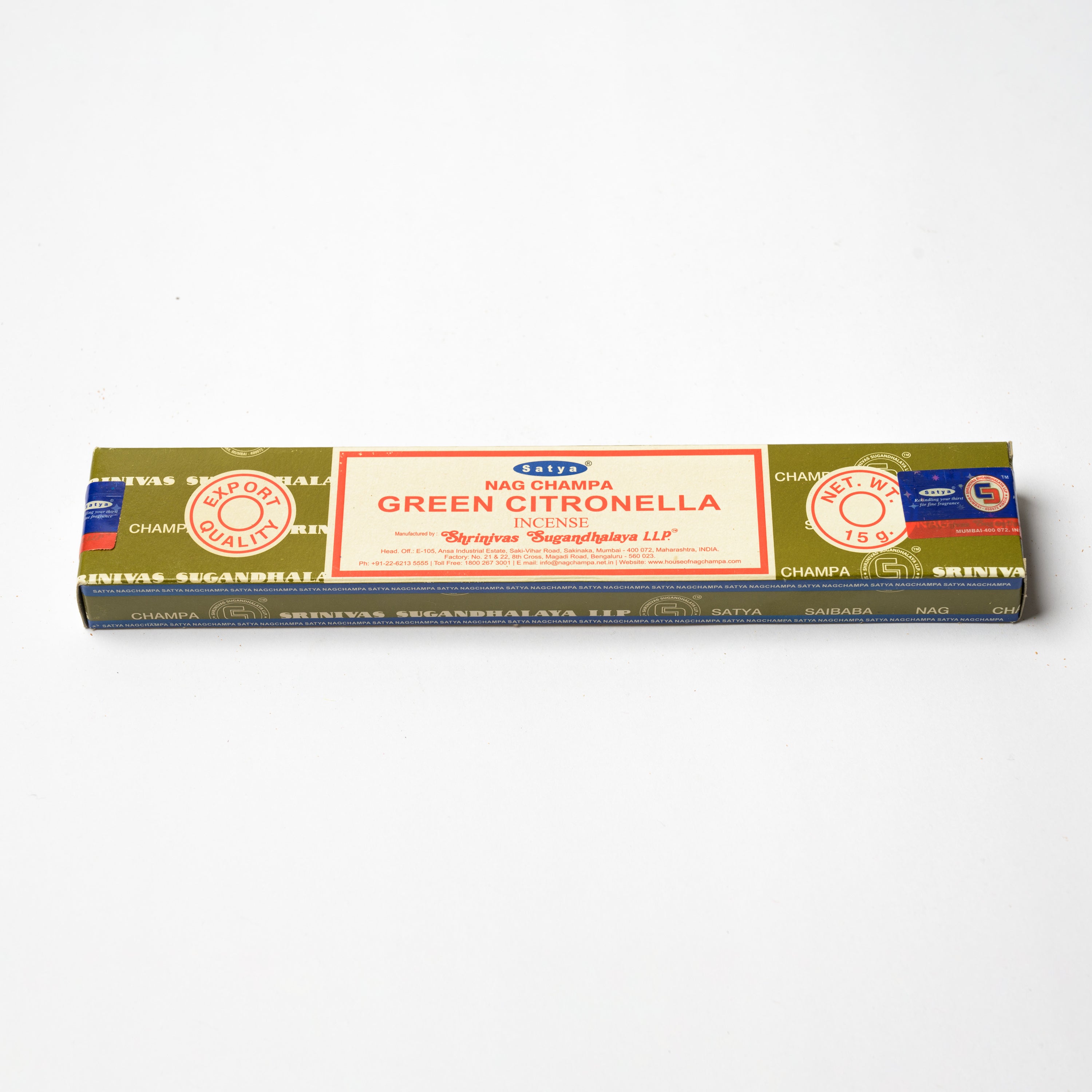 Stick Incense - Satya Nag Champa