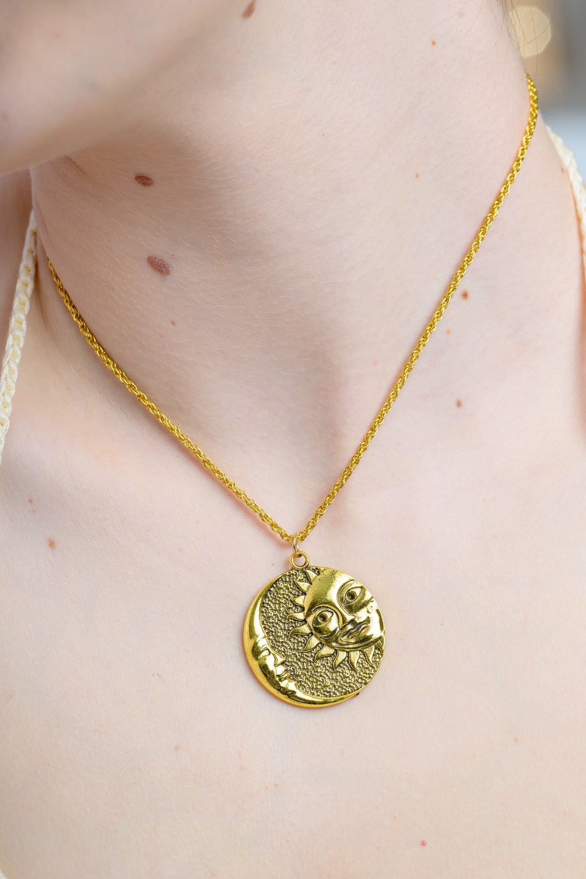 Sun Moon Necklace