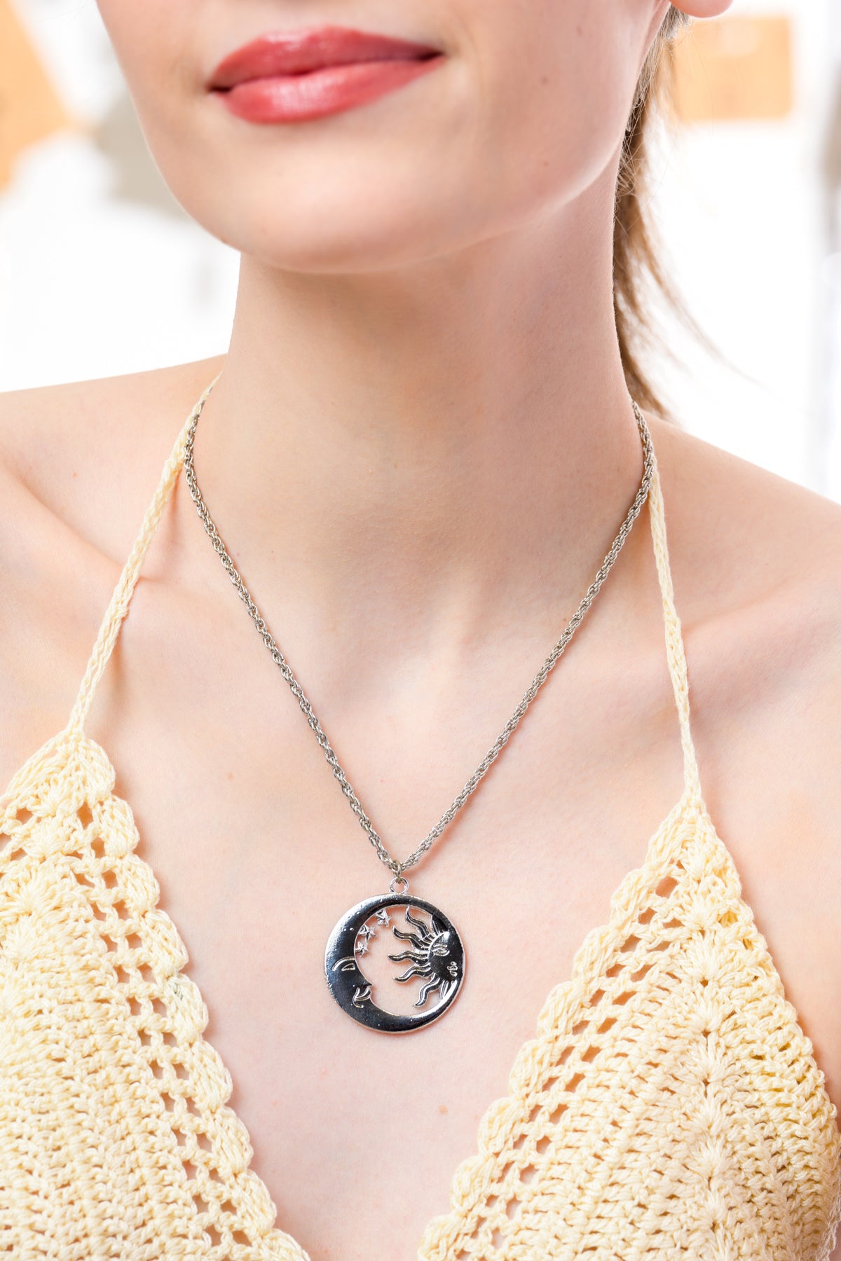 Sun Moon Necklace